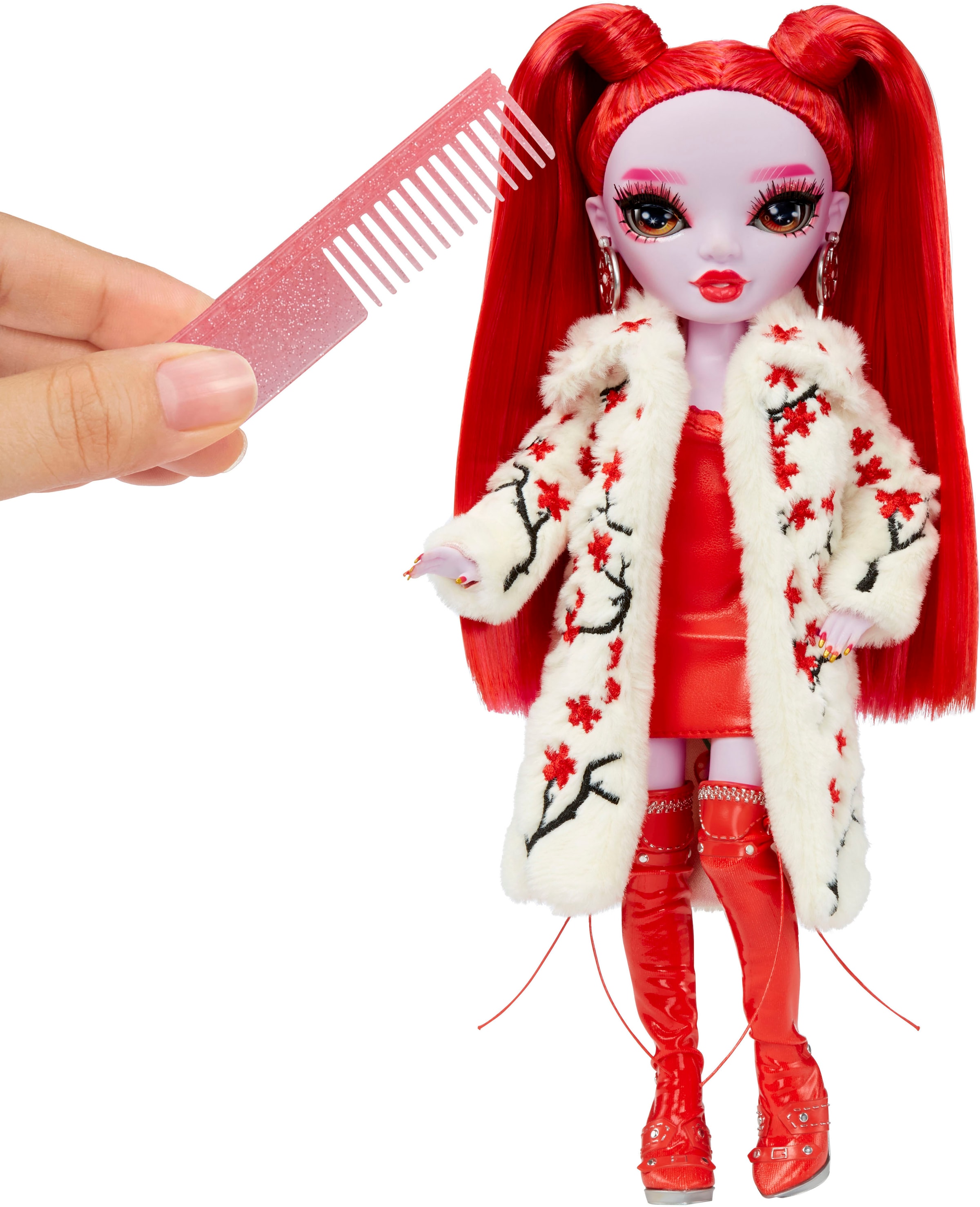 7. Bild von MGA ENTERTAINMENT Anziehpuppe »Rosie Redwood (Red)«