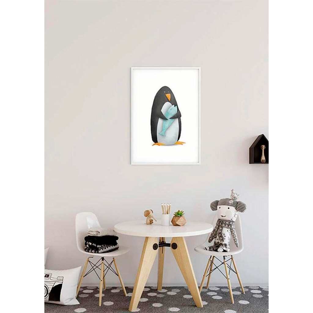 Komar Poster »Cute Animal Penguin«, Tiere, (1 St.)