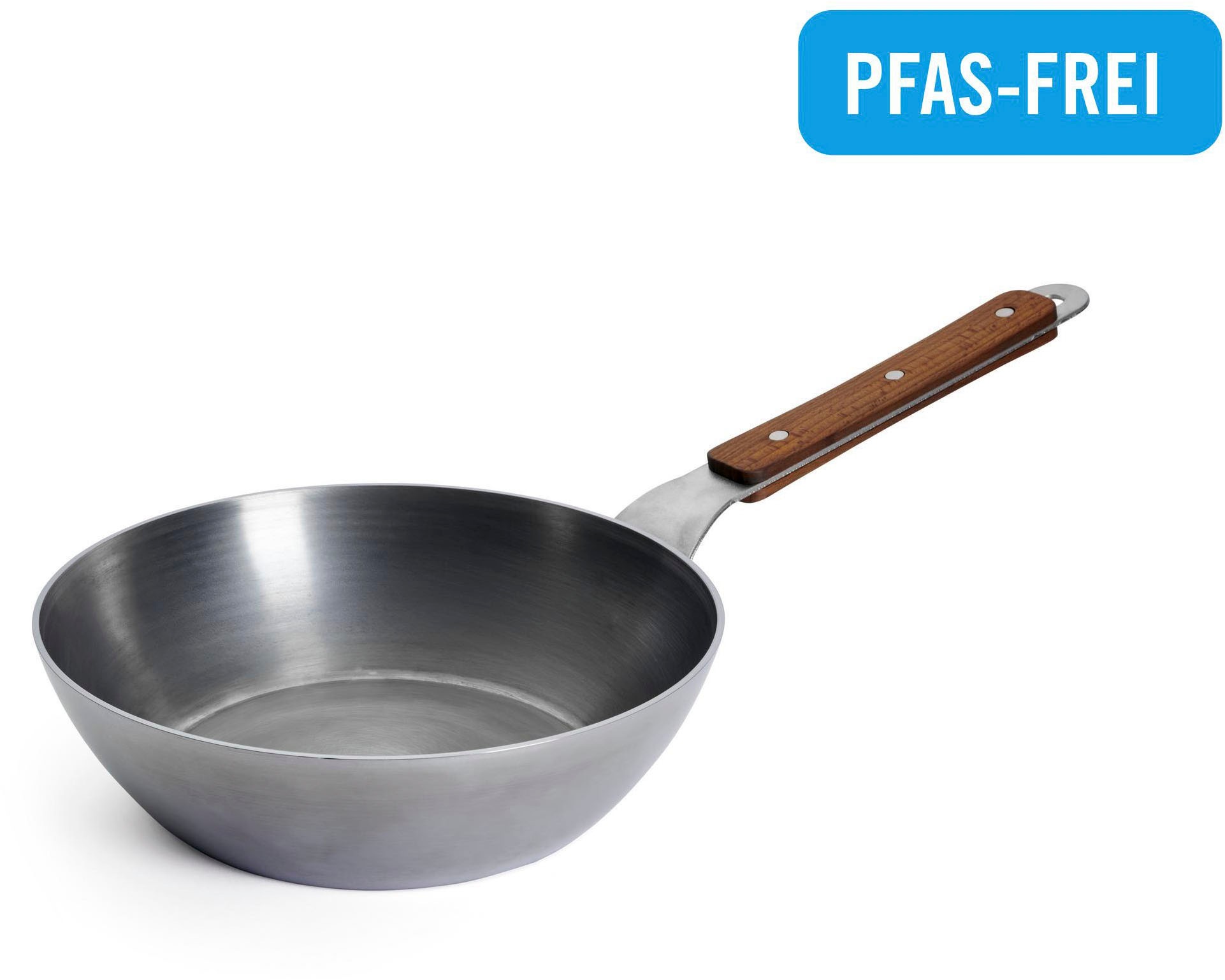 WOLL Schmorpfanne »Woll Carbon Steel Hochrandpfanne« Karbon-Stahl 1 Stk. tl günstig online kaufen