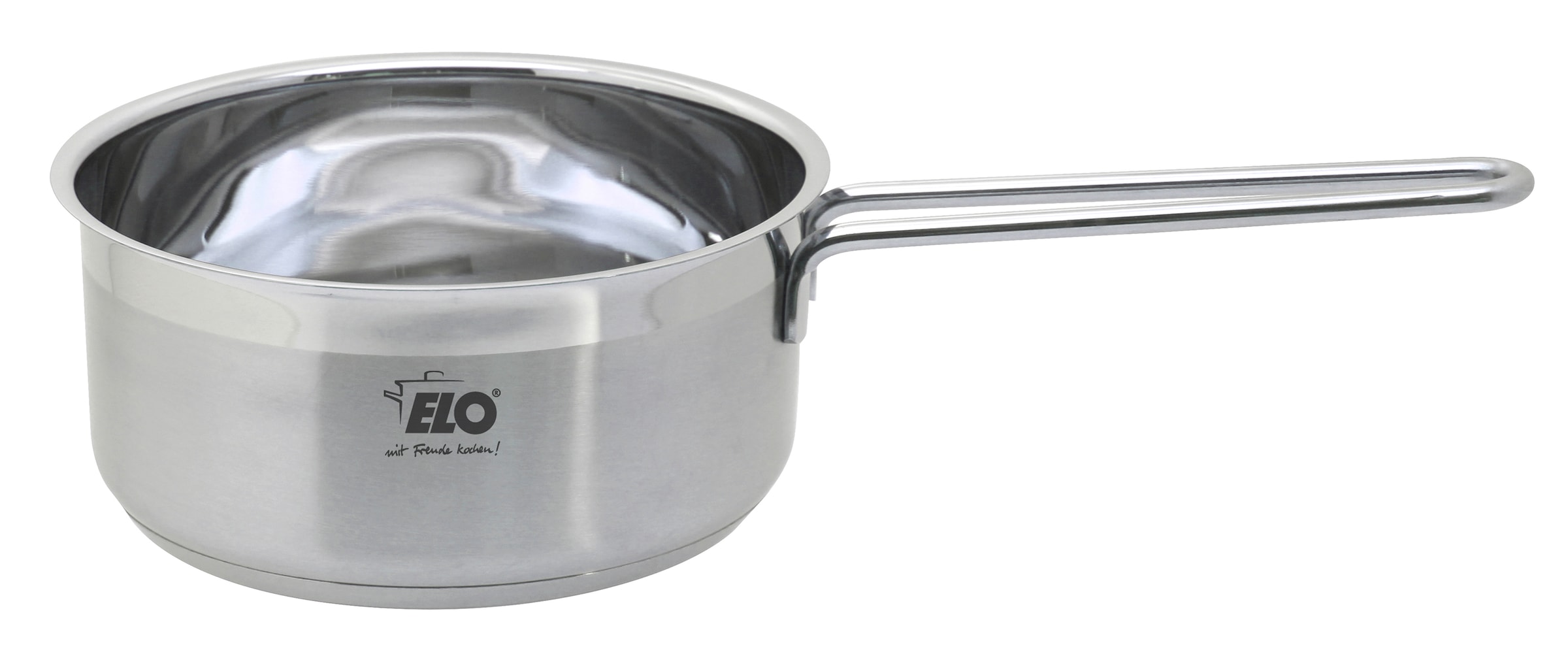Elo Basic Topf-Set »Basic Profi Duo Therm Topfset 6-teilig«, Edelstahl, (Set, 10 tlg.), Volumenskala, integriertes Öl-Dosiersystem