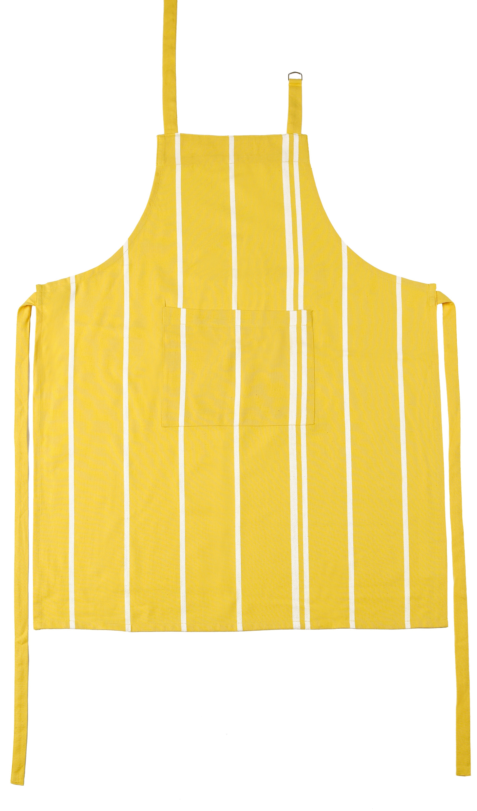 stuco Kochschürze »Streifen«, (1 tlg.), mit Tasche und jacquardartiger Streifenwebung