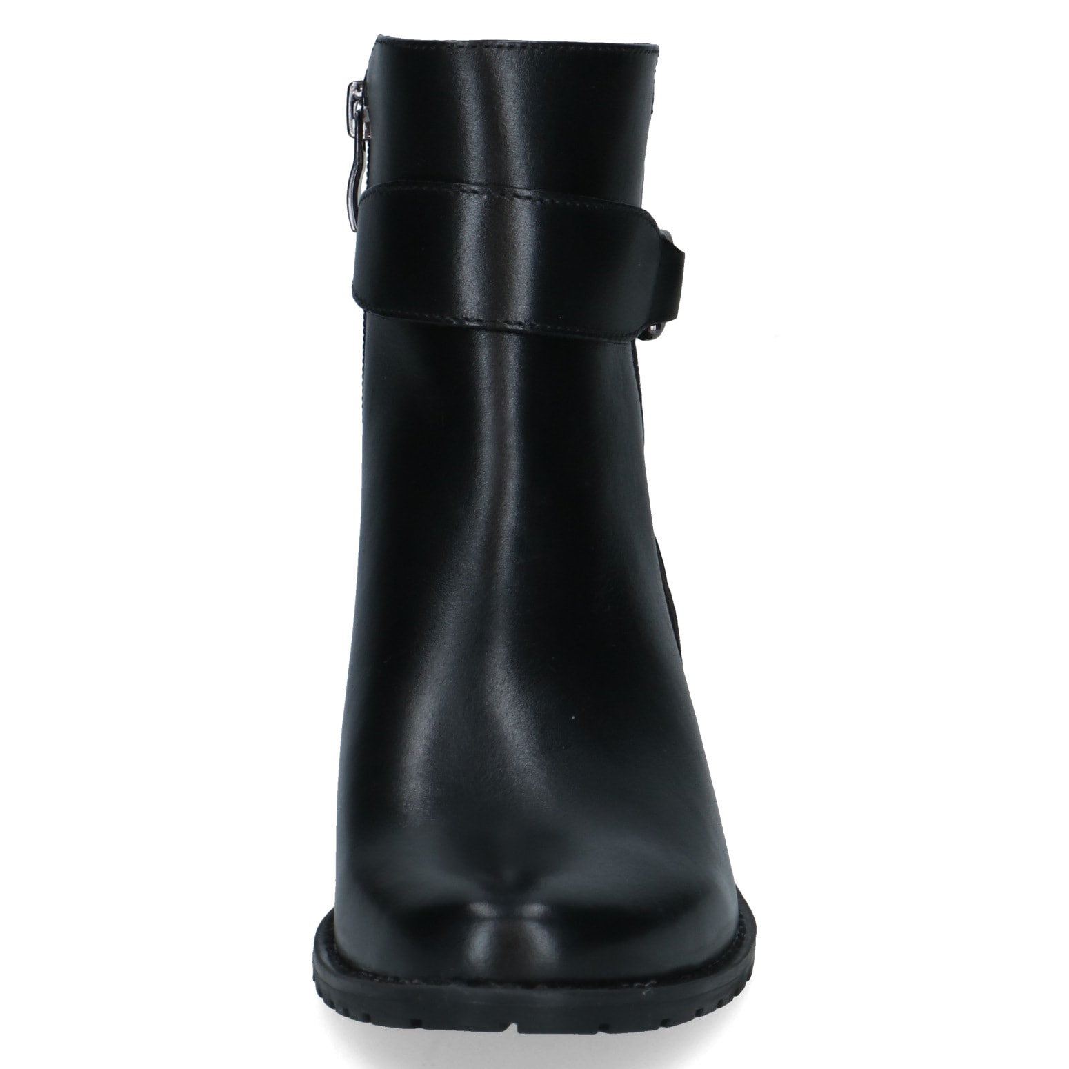 Caprice Stiefelette  Blockabsatz, Ankleboots mit Zierschnalle, bequeme Weite