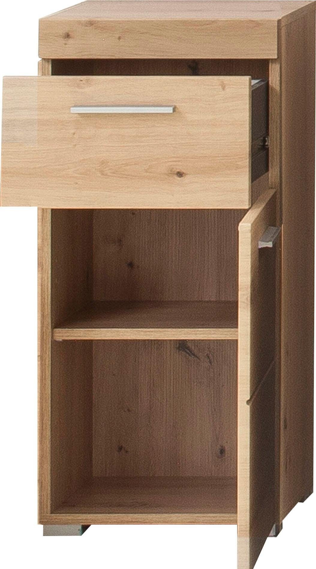 INOSIGN Unterschrank »Avena«, Badezimmerkommode mit 1 Schublade und 1 Tür - Maße (B/T/H) 37/31/79 cm