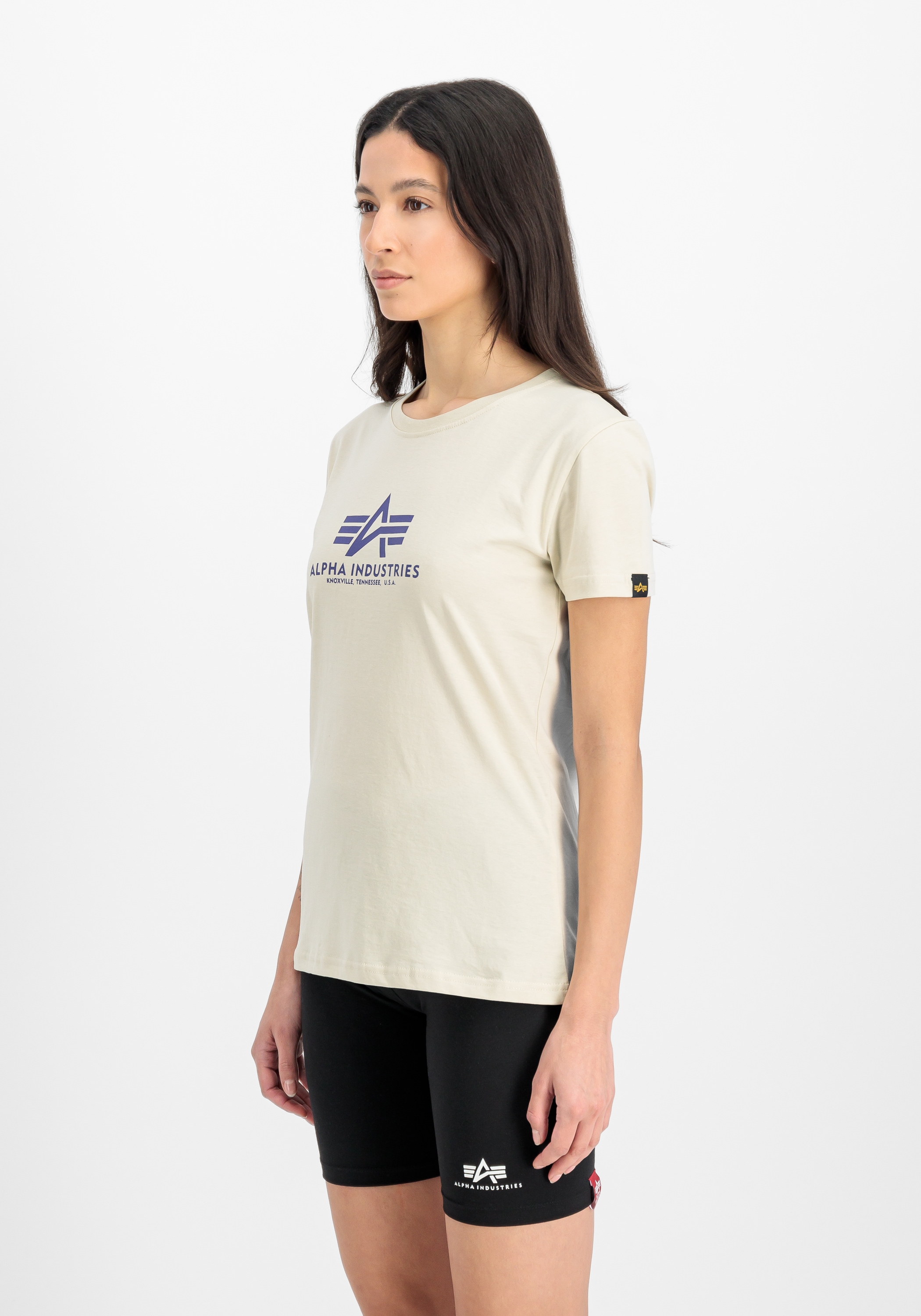 Alpha Industries T-Shirt »Alpha Industries Women - T-Shirts New Basic T Women«