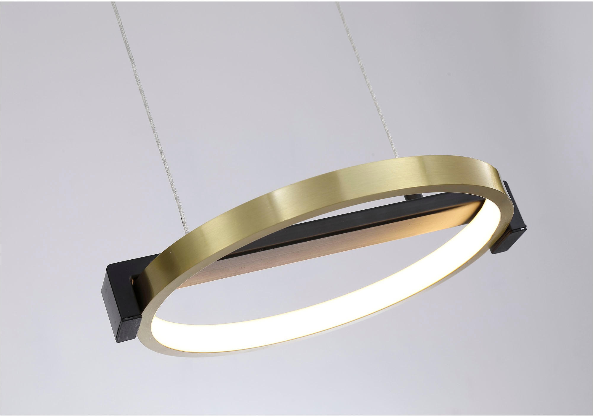Searchlight LED-Hängeleuchte »Hängeleuchte Aerial, 3-flammig« LED-Modul 1 Stk. Warmweiß Minimalistisches Ambiente