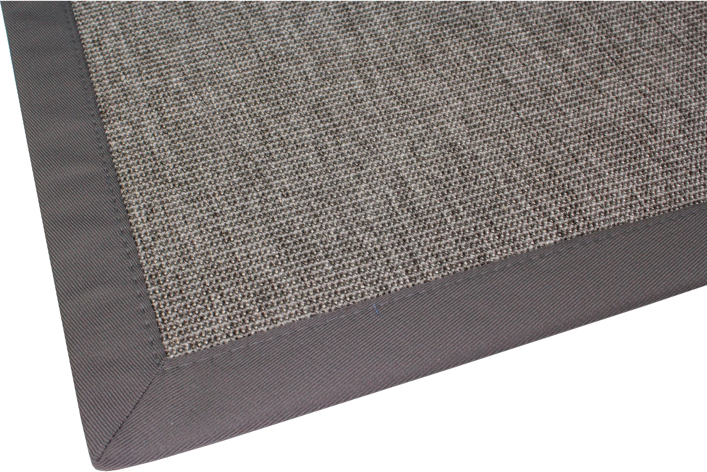 Dekowe Teppichboden »Naturino RipsS2 Spezial«, rechteckig, 8 mm Höhe, Flachgewebe, meliert, Sisal-Optik, In- und Outdoor geeignet