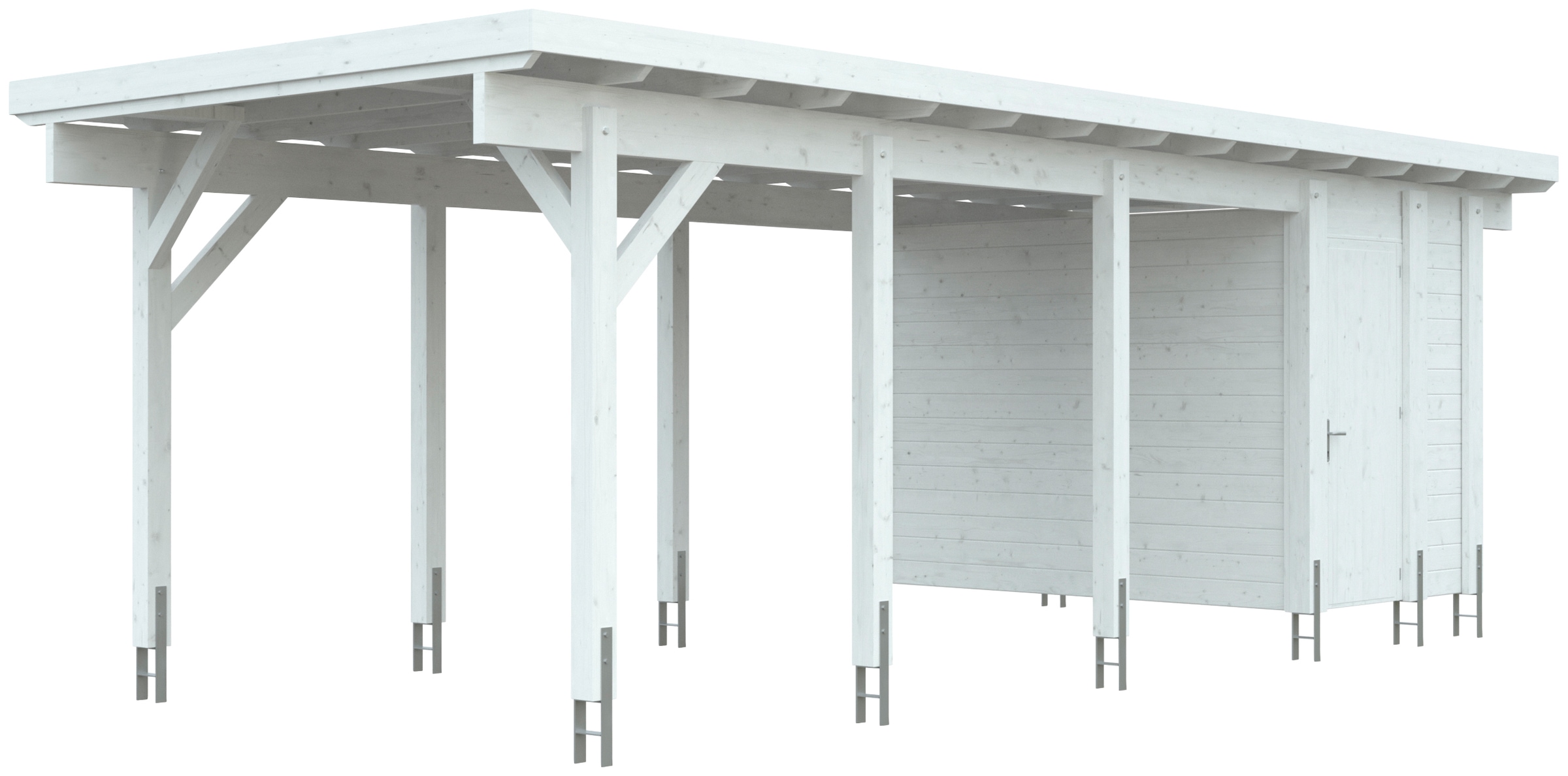 Kiehn-Holz Carport-Geräteraum, BxT: online Carport cm, 299x174 KH bestellen 320/321 für nur