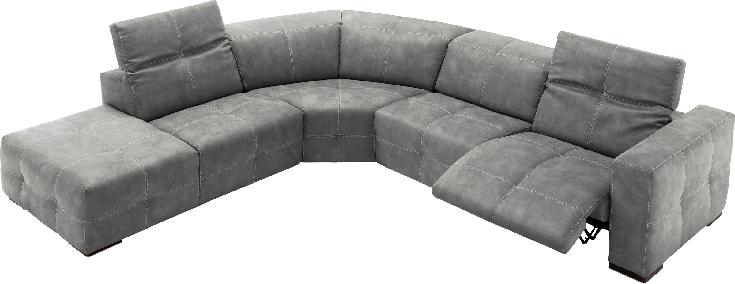 Egoitaliano Ecksofa »Sauvanne, Designsofa der Extraklasse, elegant und bequ günstig online kaufen