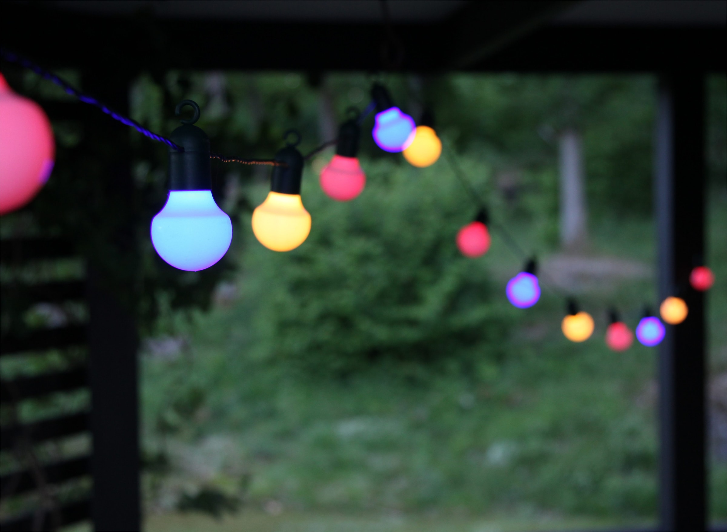 Parforce Traditional Hunting LED-Lichterkette »Hooky« 20 Stk.-flammig Länge ca. 5,7 m, 
outdoor, Vierfarb-Karton