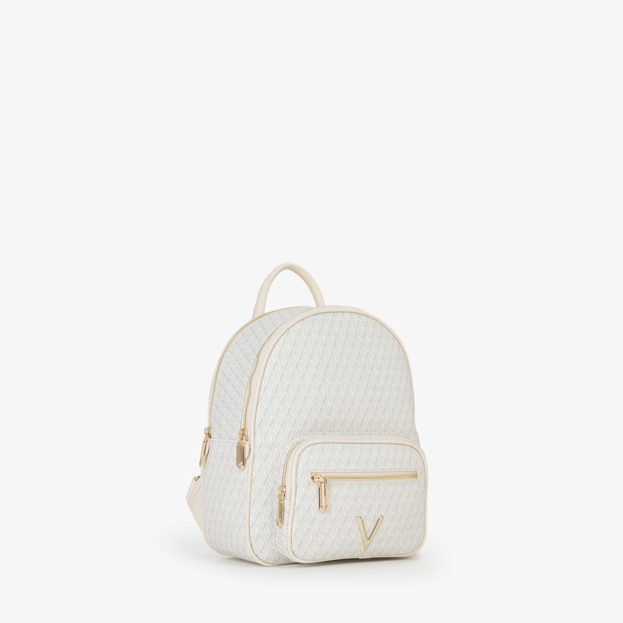VALENTINO BAGS Cityrucksack »QUEEN RE« Damen Freizeitrucksack mit RV-Vordertasche mit zwei Fächern