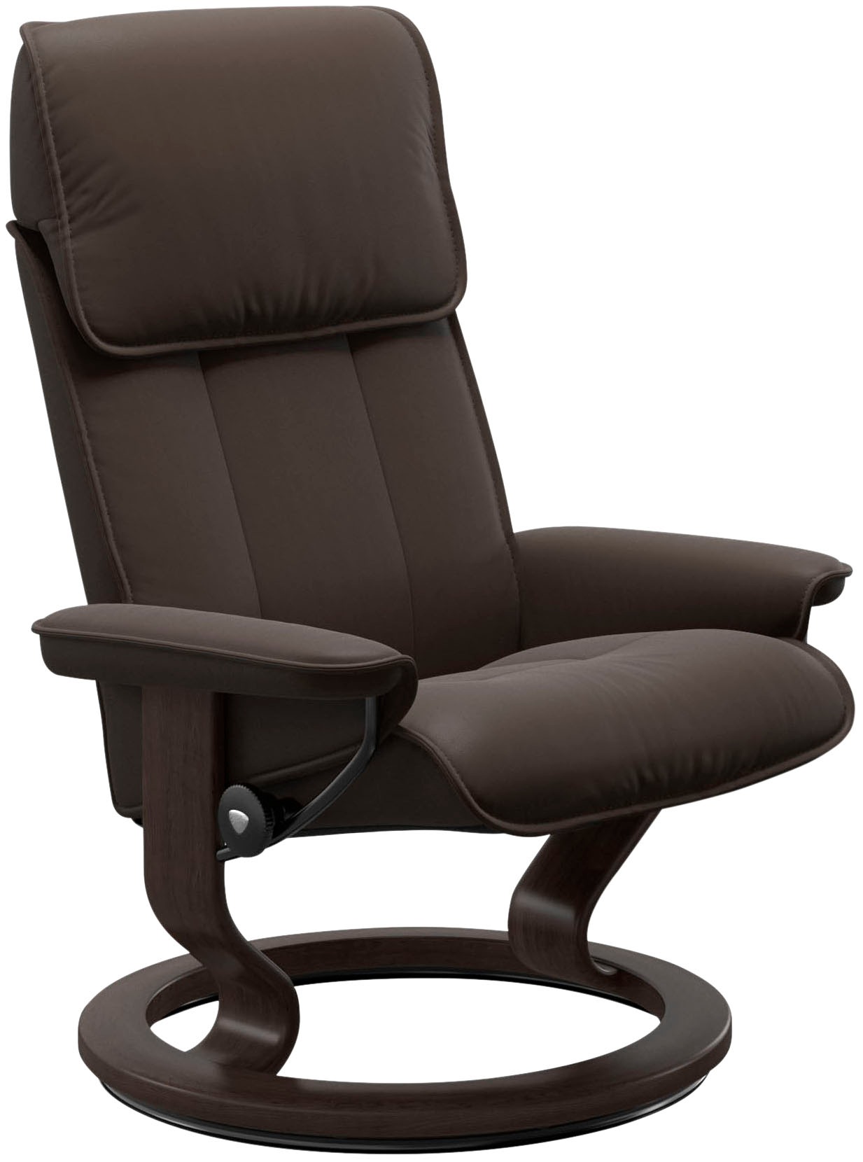 Stressless® Relaxsessel »Admiral«, mit Classic Base, Größe M & L, Gestell Wenge