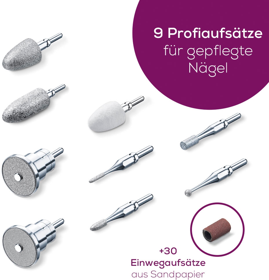 BEURER Ersatzschleifkörper »MP 62 Nachkaufset«