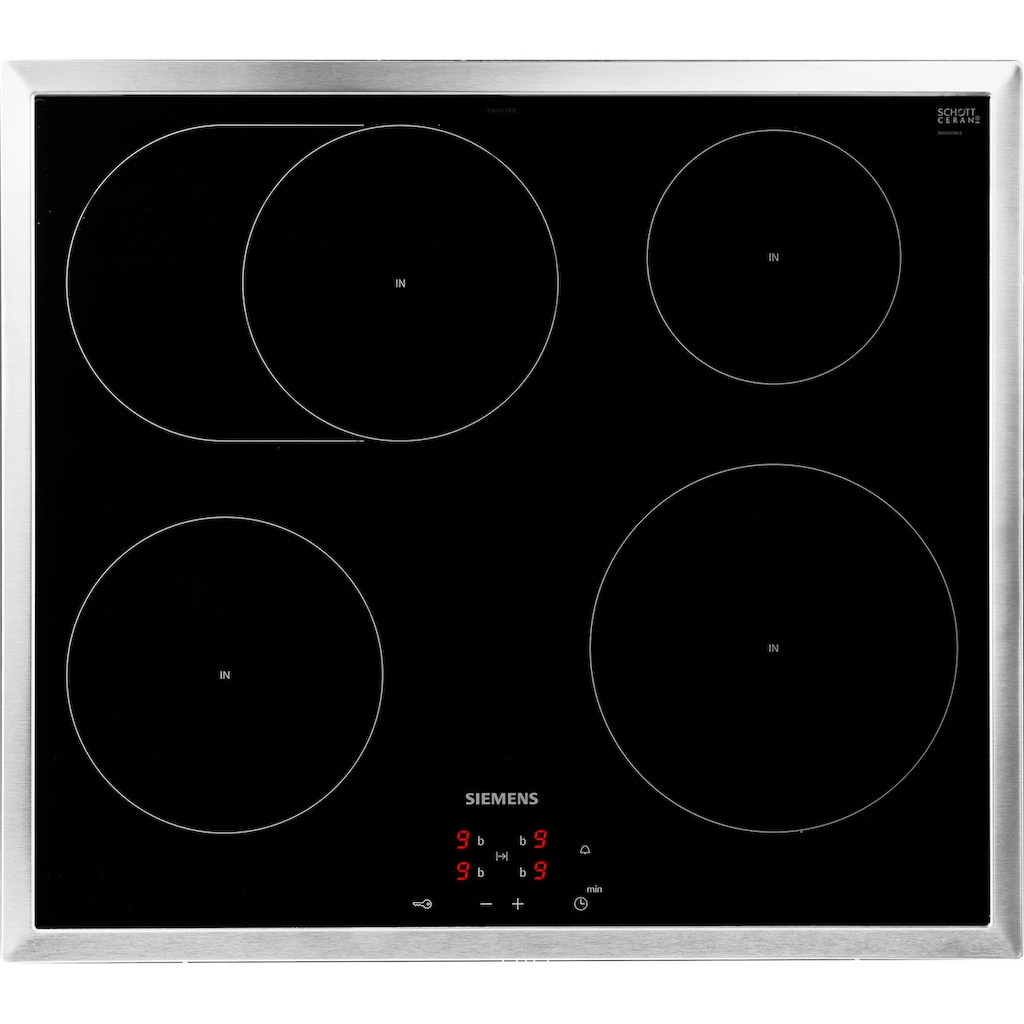 SIEMENS Induktions Herd-Set »EQ521IA00«, HE517ABS1, (Set), mit cookControl 10