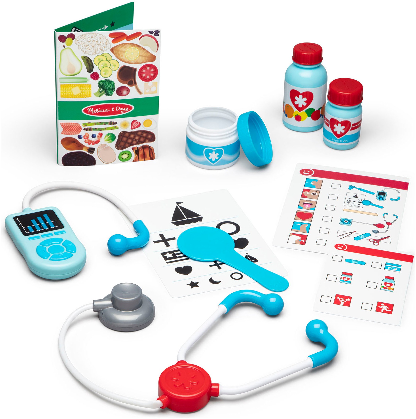 Spin Master Spielzeug-Arztkoffer »Melissa & Doug Gute Besserung Arzt Spielset«