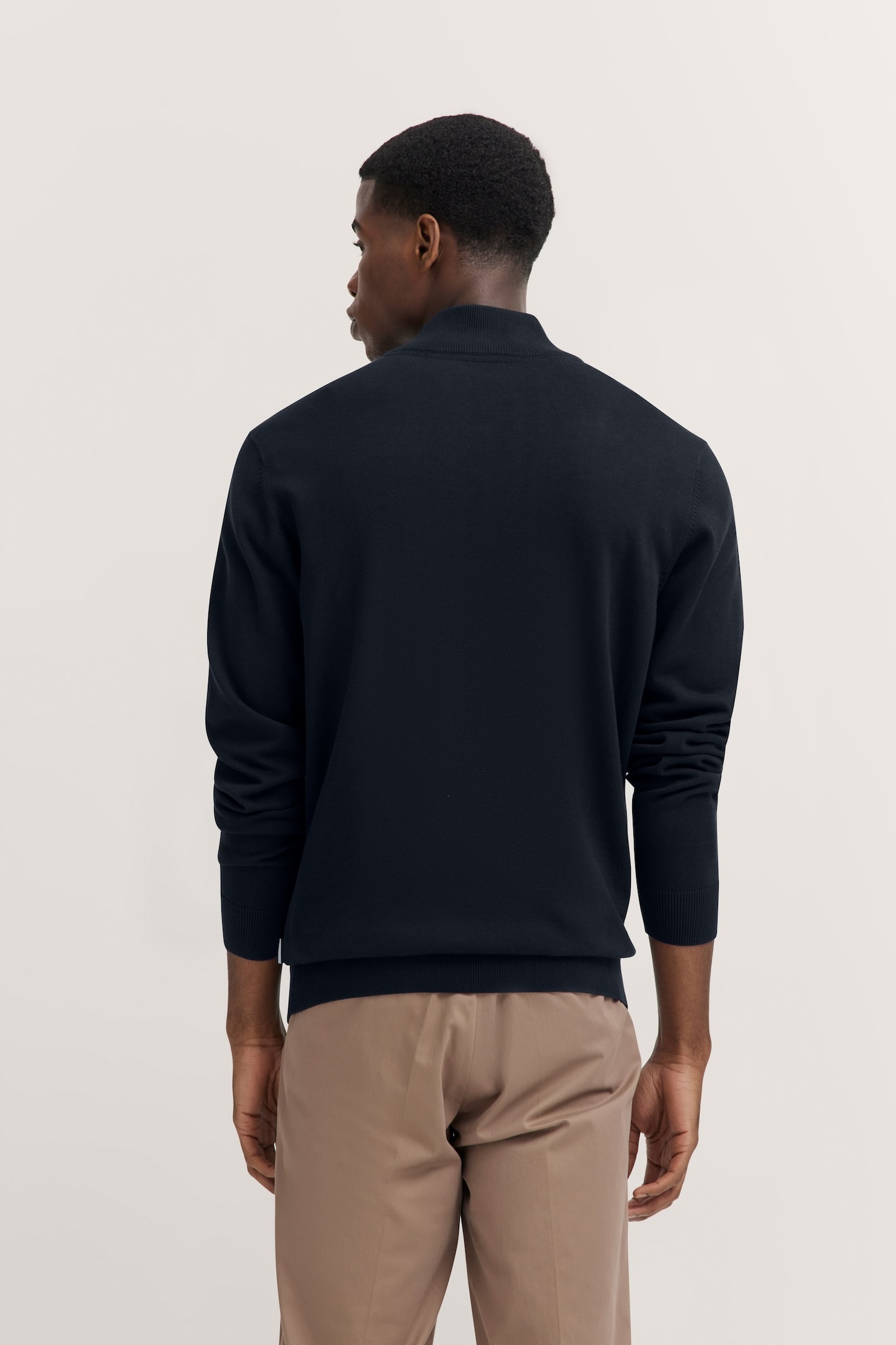 bugatti Strickjacke, mit Reißverschluss
