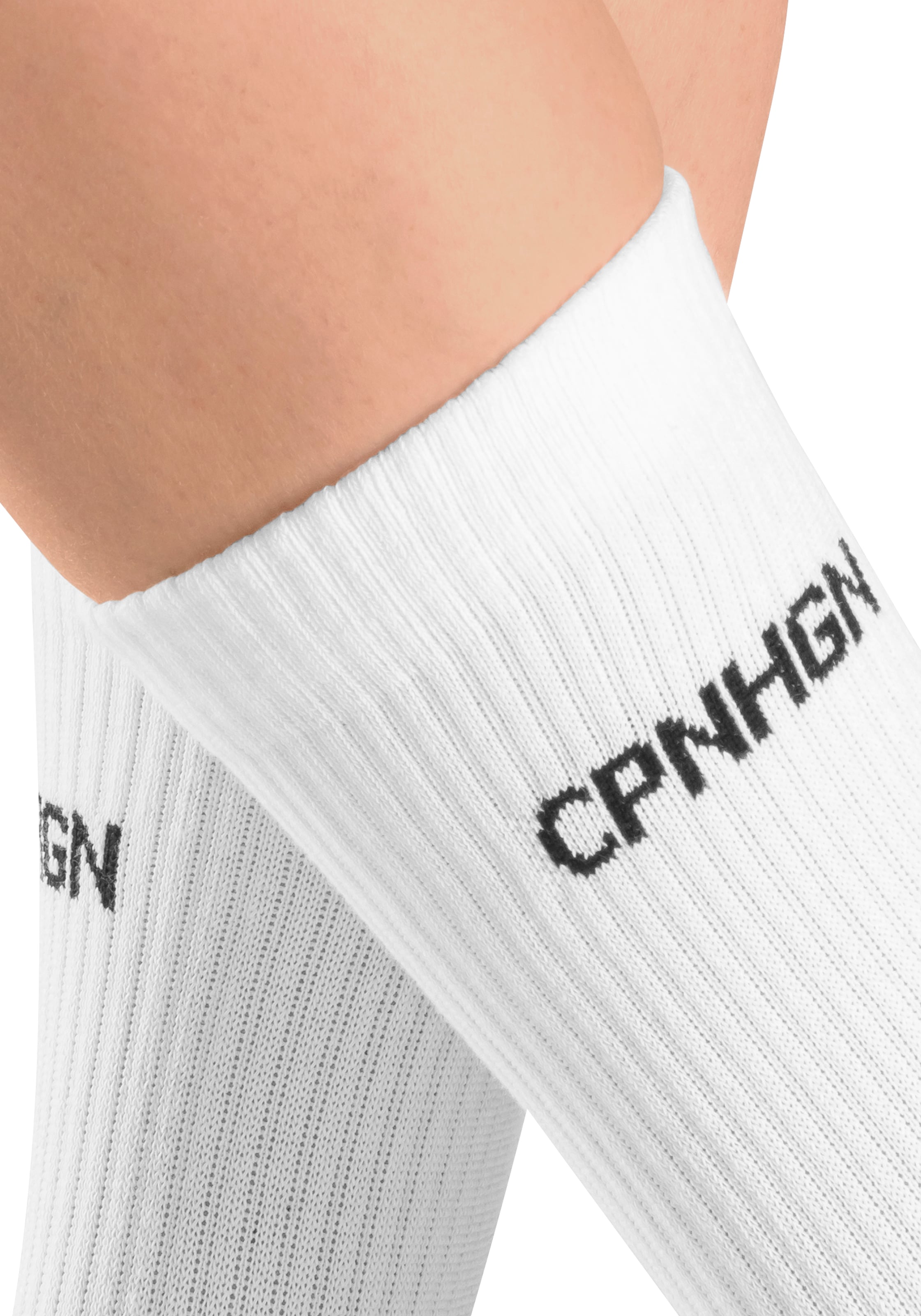 Copenhagen Studios Tennissocken, (Packung, 3 Paar), mit Halbfußfrottee