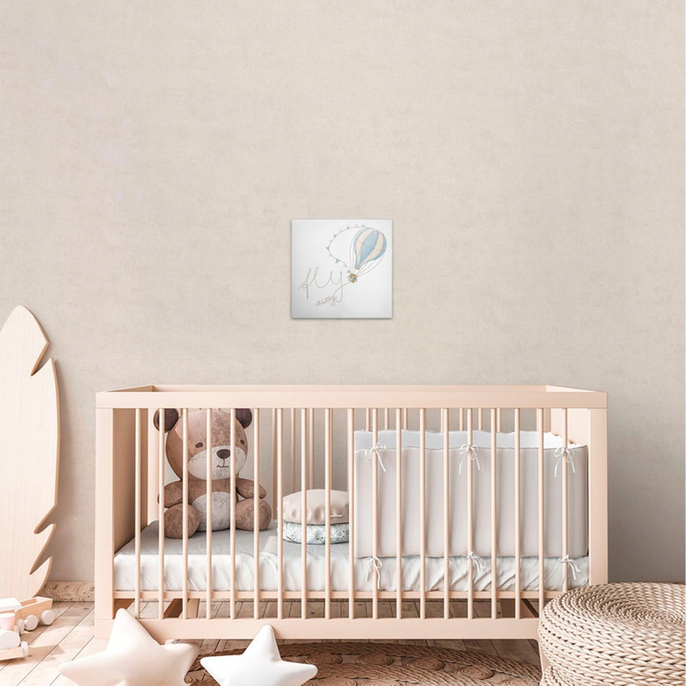 A.S. Création Leinwandbild »Fly Away 3 - Wandbild Beige Blau Keilrahmen Kin günstig online kaufen