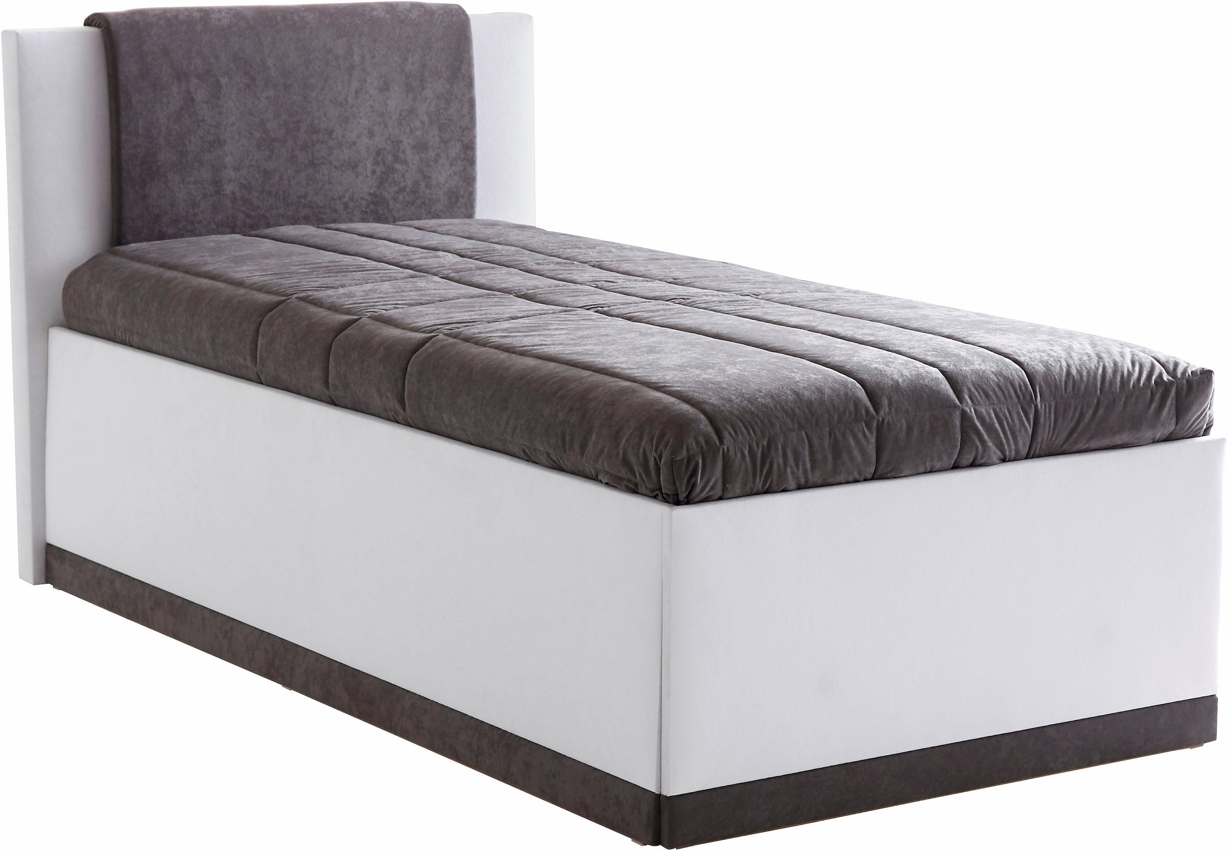 4. Bild von Westfalia Schlafkomfort Polsterbett, mit Bettkasten und Tagesdecke