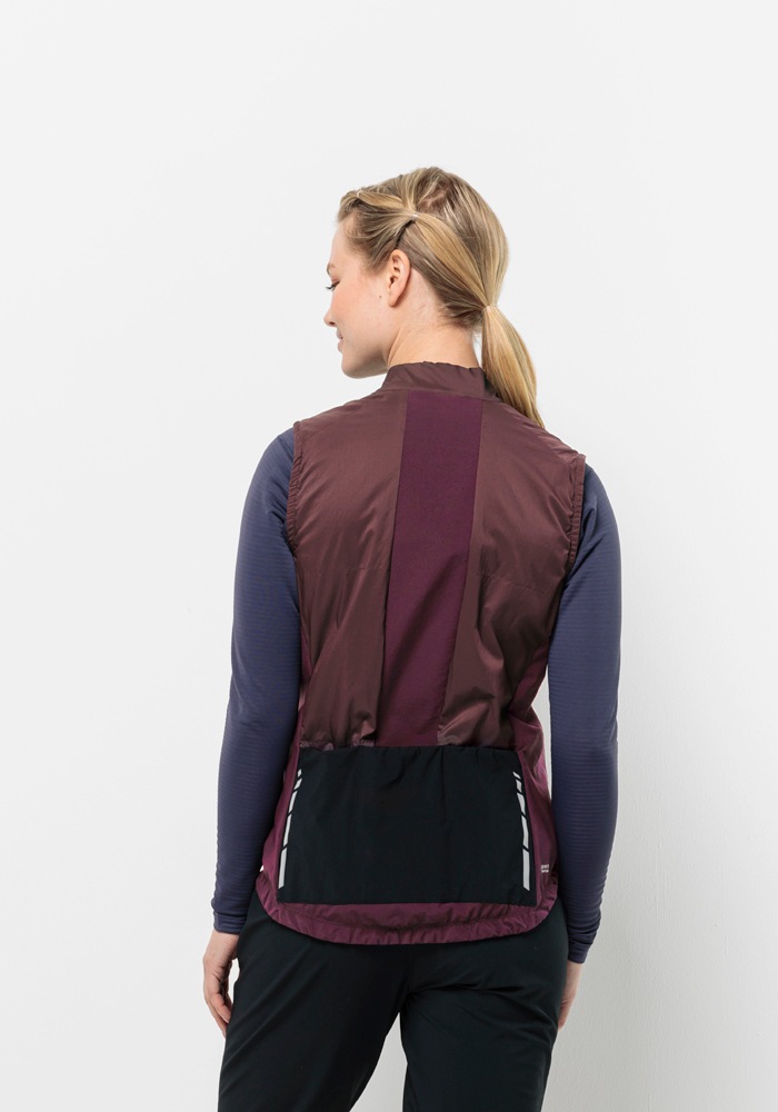 Jack Wolfskin Funktionsweste »MOROBBIA ALPHA VEST W«