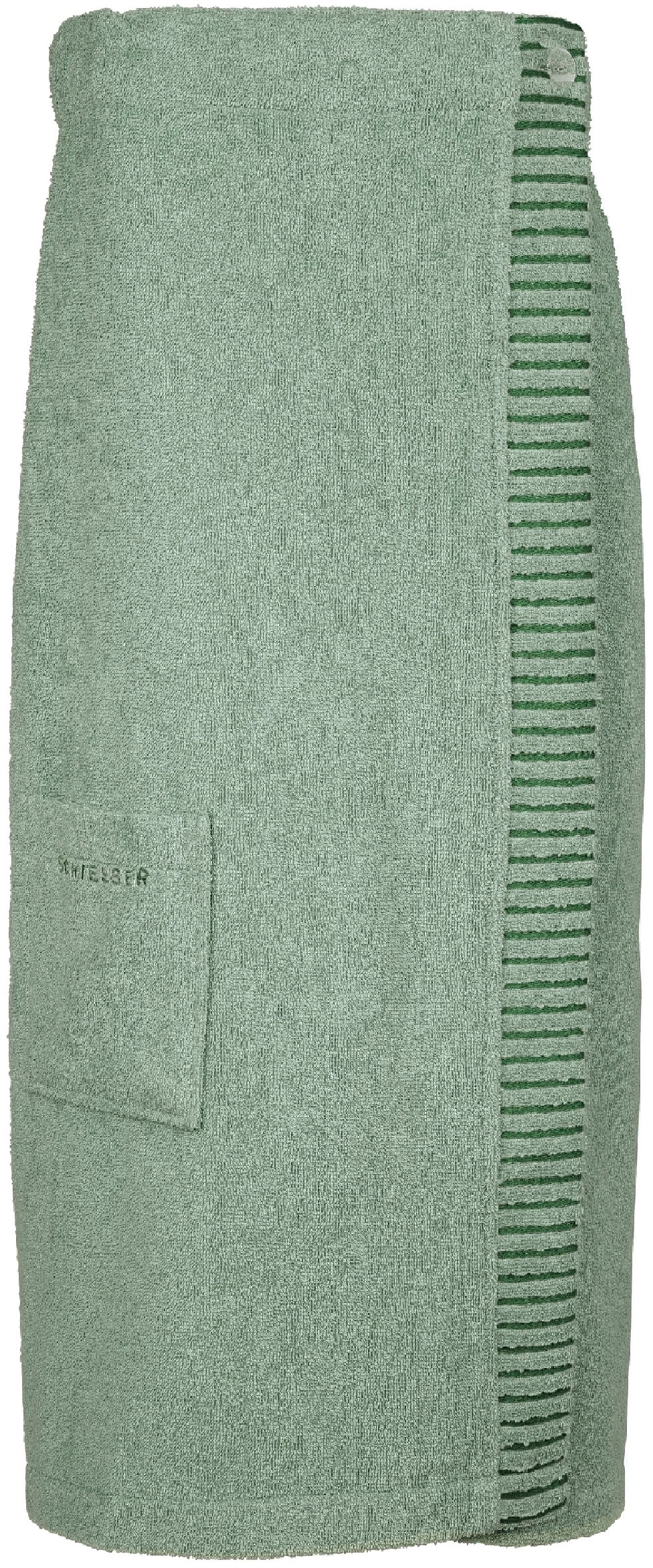 Schiesser Kilt »Rom aus weicher Baumwolle, saugstark und 3-fach weitenverstellbar«, (1 St.), MADE IN GREEN by OEKO-TEX®