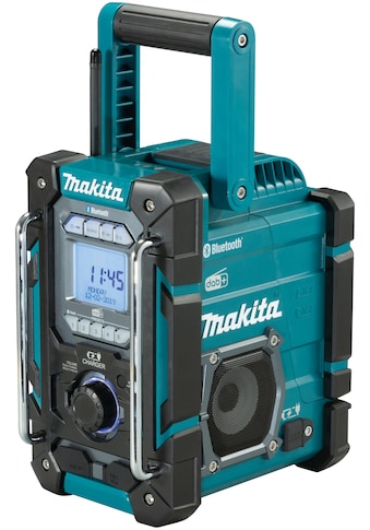Makita Baustellenradio »DMR301«, (Digitalradio (DAB+)-AM-Tuner-FM-Tuner), ohne Akku... kaufen