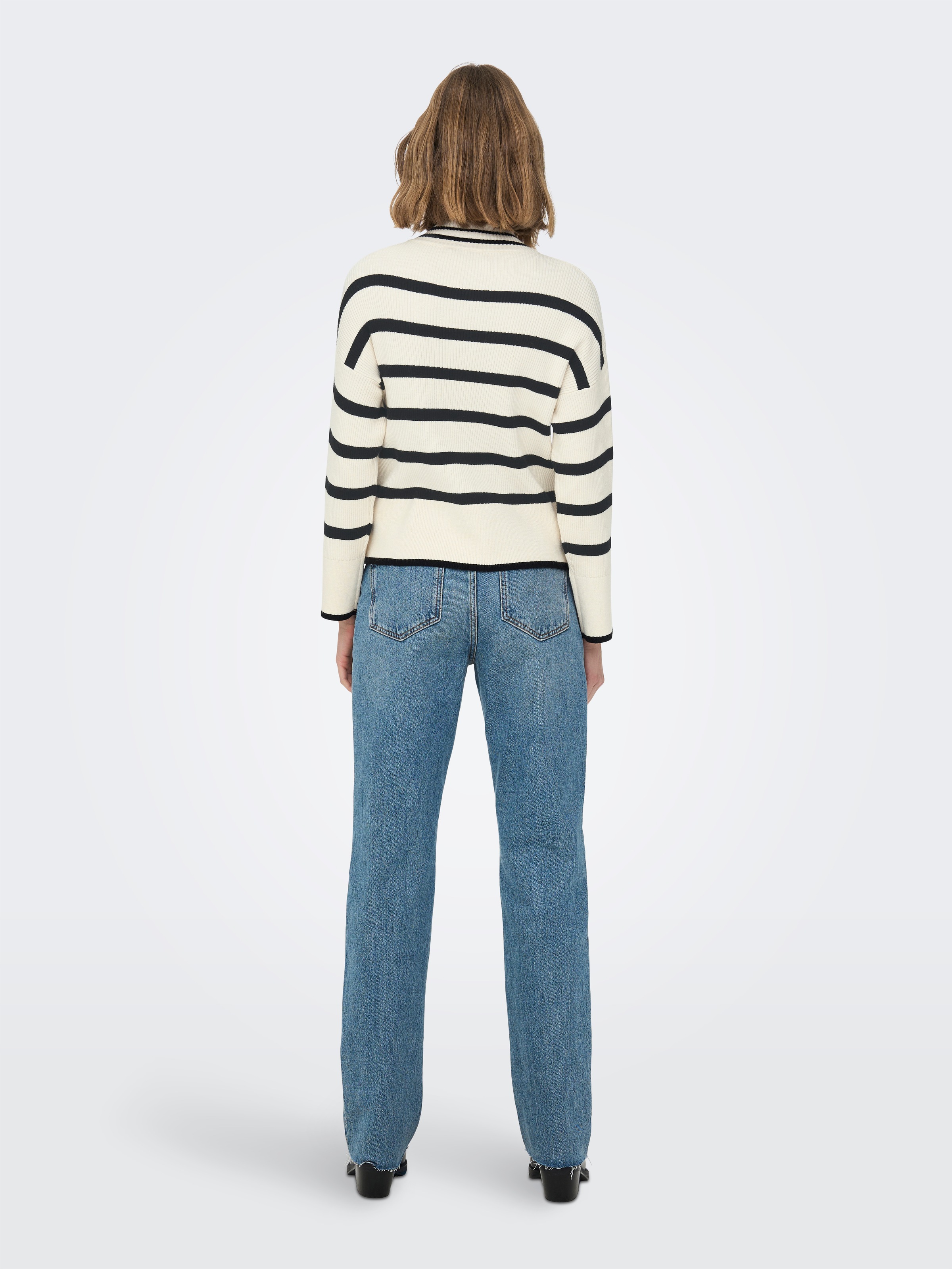 ONLY Stehkragenpullover »ONLIBI L/S HIGNECK PULLOVER«