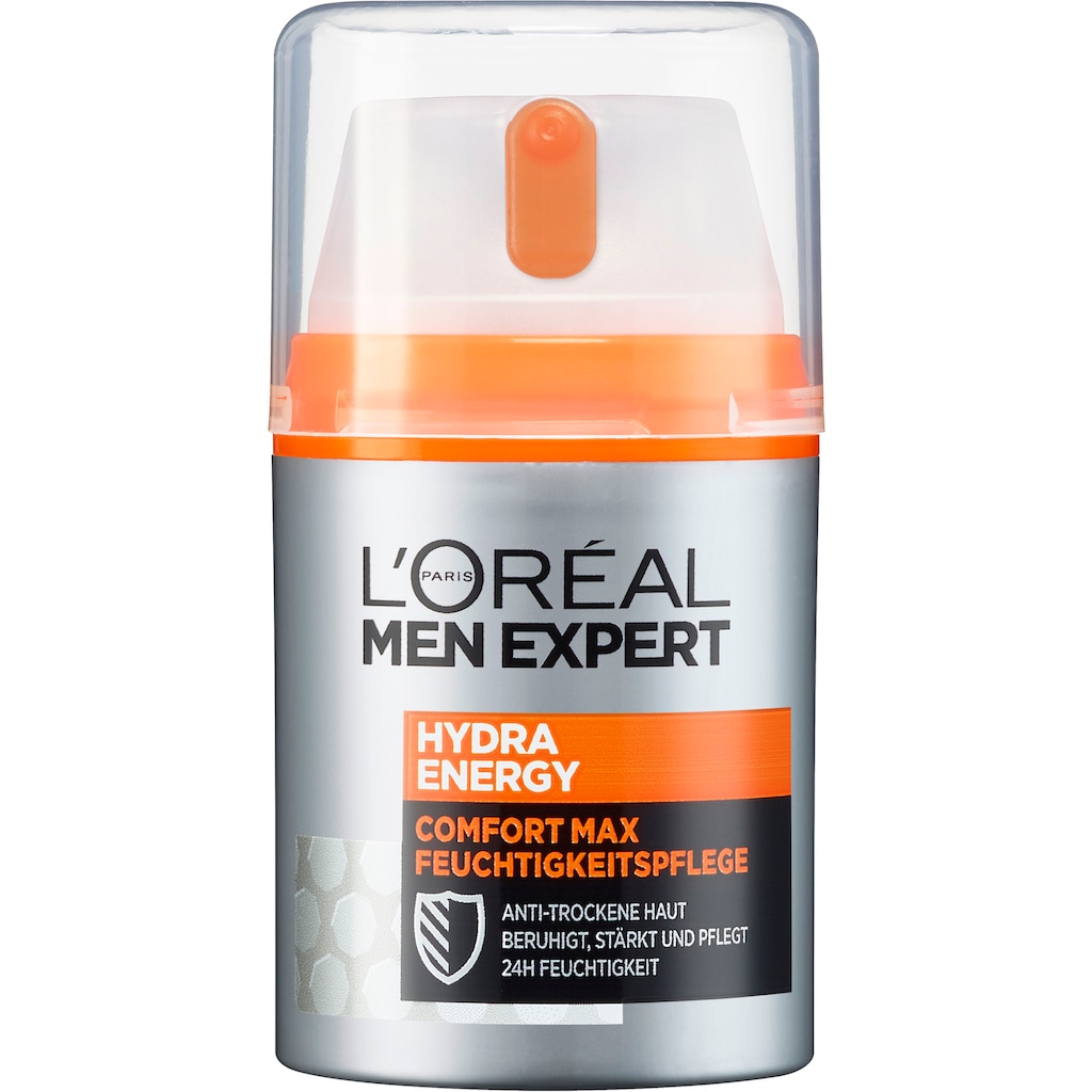 L'ORÉAL PARIS MEN EXPERT Feuchtigkeitscreme »Hydra Energy Comfort Max«