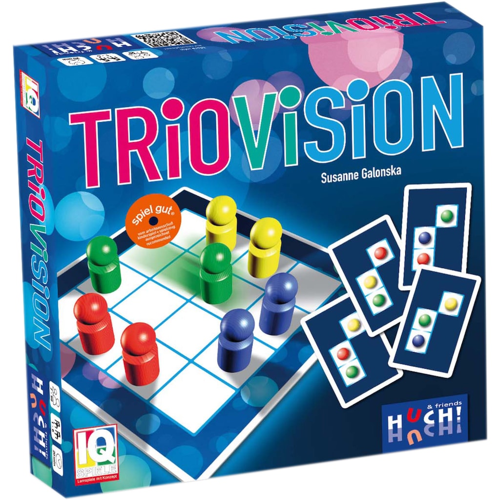 Huch! Spiel »Triovision«