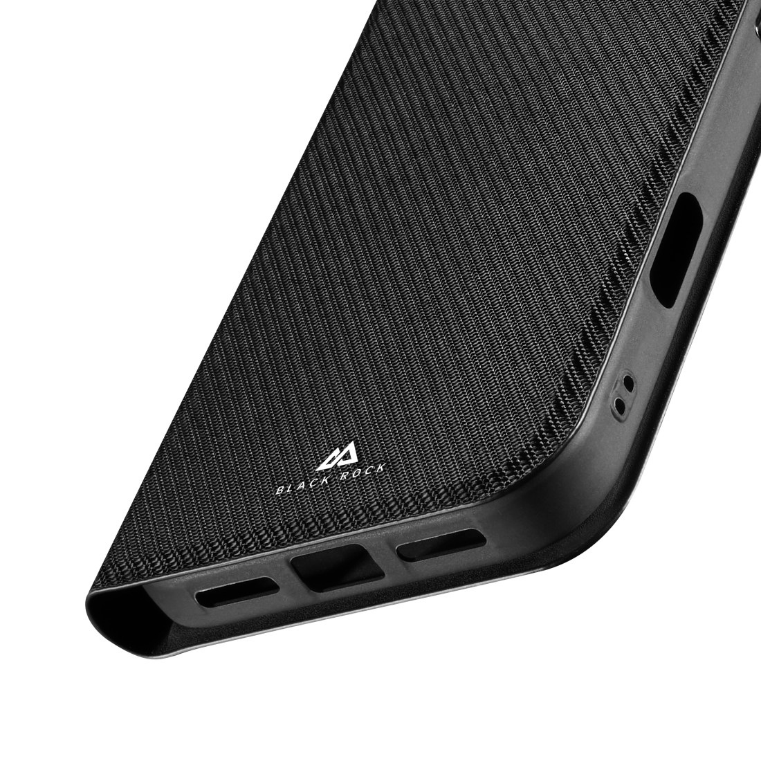 BLACKROCK Smartphone-Mappe »Handytasche mit Kartenfach für Apple iPhone 17 Pro Max 18 Pro Max« Kartenfach, Magnetverschluss, Kameraschutz, Anti-Rutsch-Oberfläche