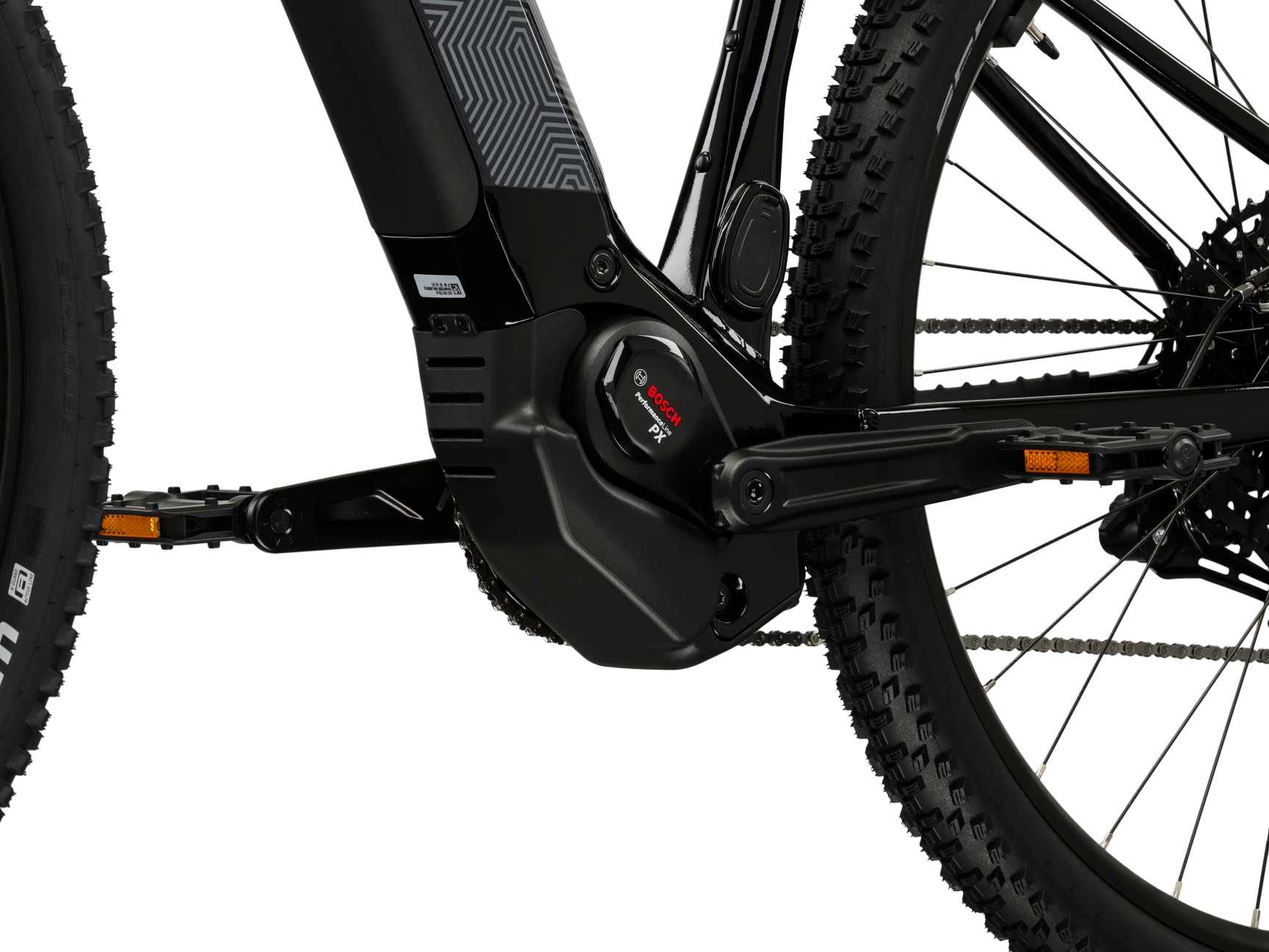 Kross »Influx Hybrid 3.0 21,3Ah / Bosch 800 Wh 29" schwarz 10 Gänge« 10 Gang Shimano CUES U6000 Schaltwerk Kettenschaltung Mittelmotor 250 W