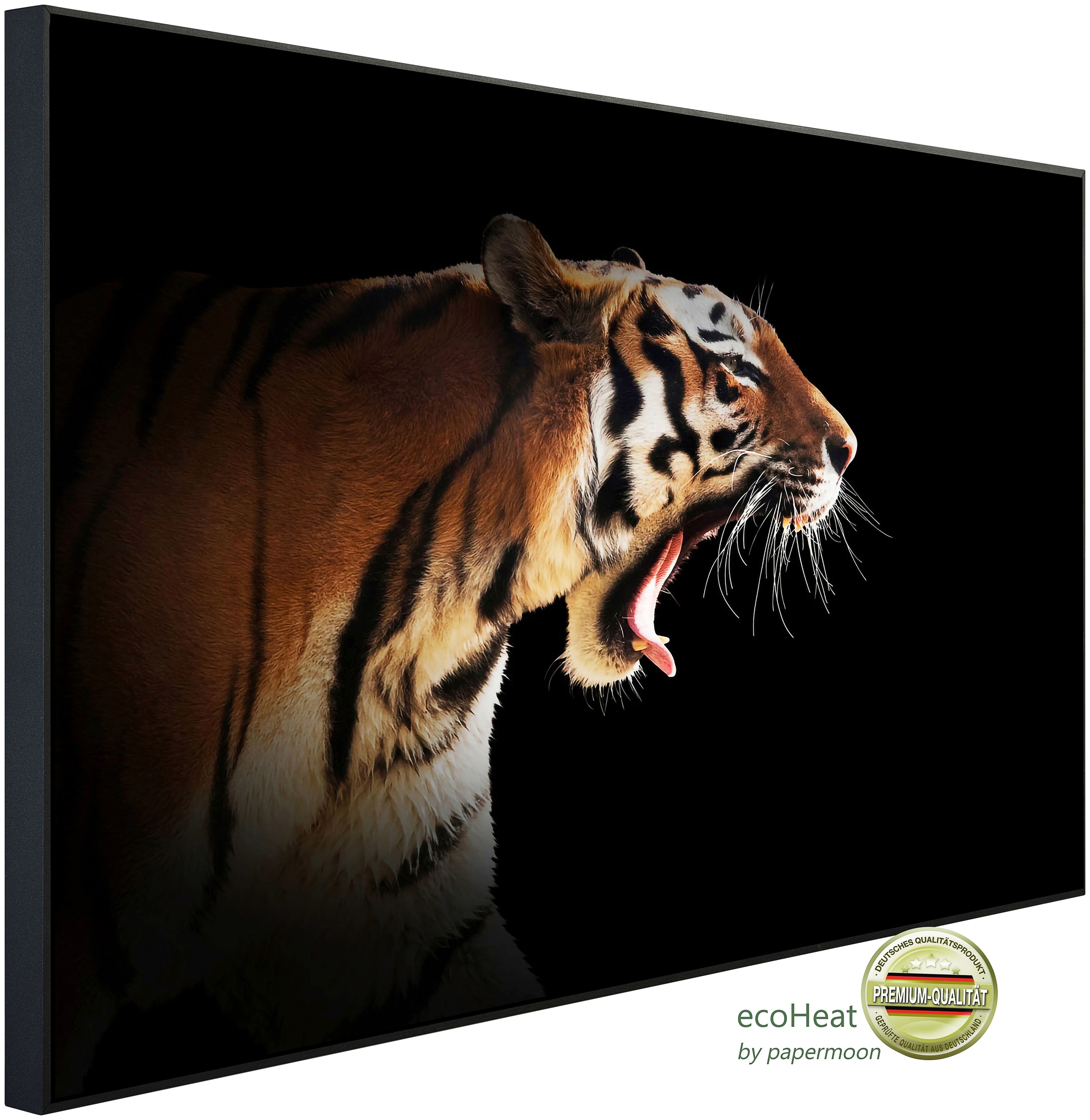 Papermoon Infrarotheizung »Brüllender Tiger«, sehr angenehme Strahlungswärm günstig online kaufen