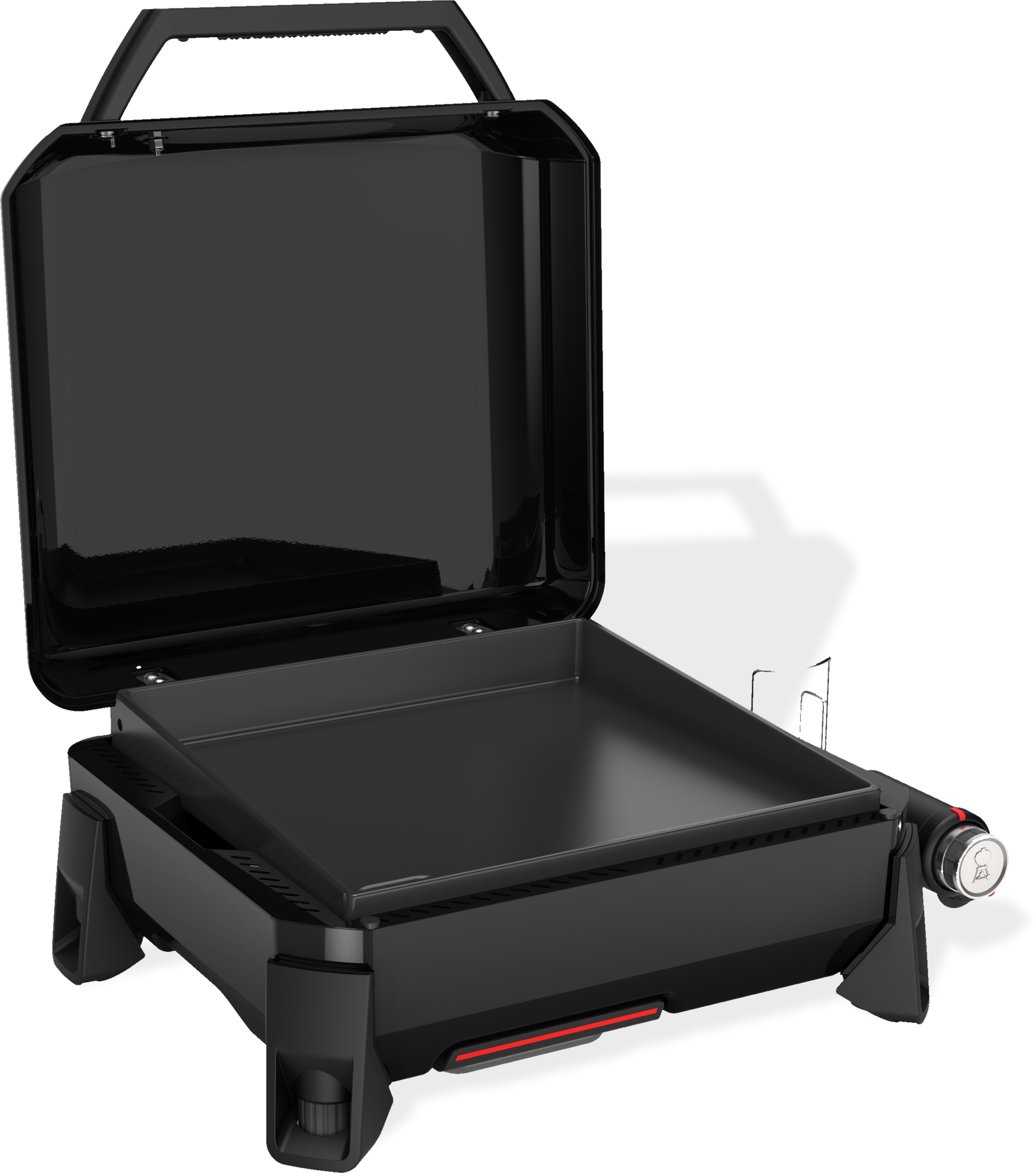Weber Gasgrill »Slate GP43 Premium Plancha«, BxTxH: 76x58x25 cm