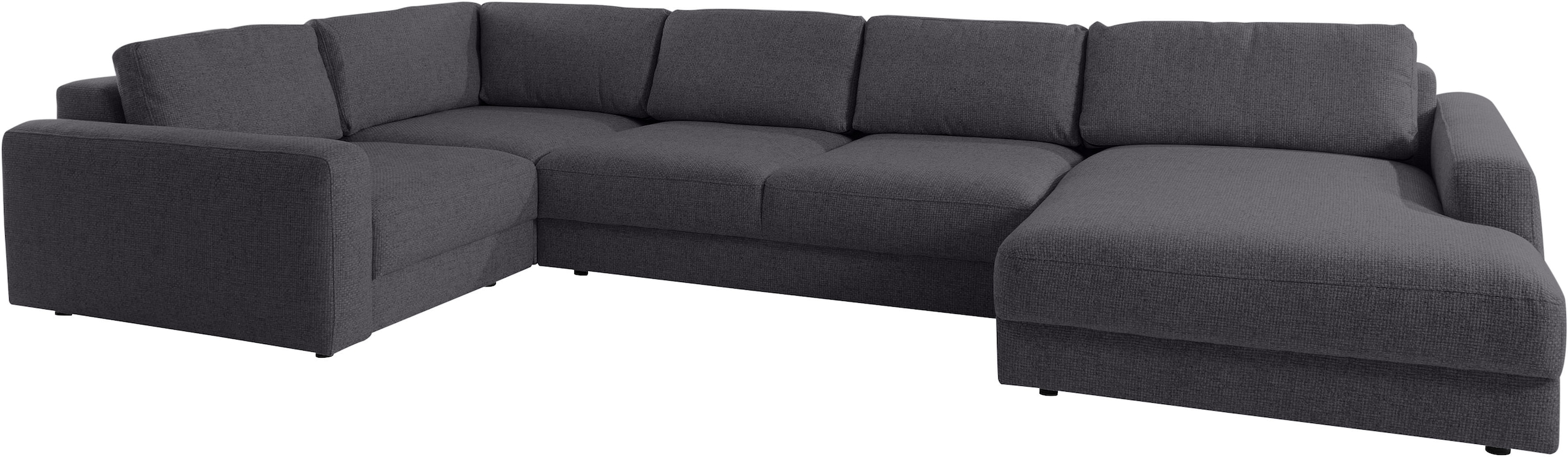 Places of Style Wohnlandschaft »Bloomfield, U-Form«, In verschiedenen Größen bestellbar