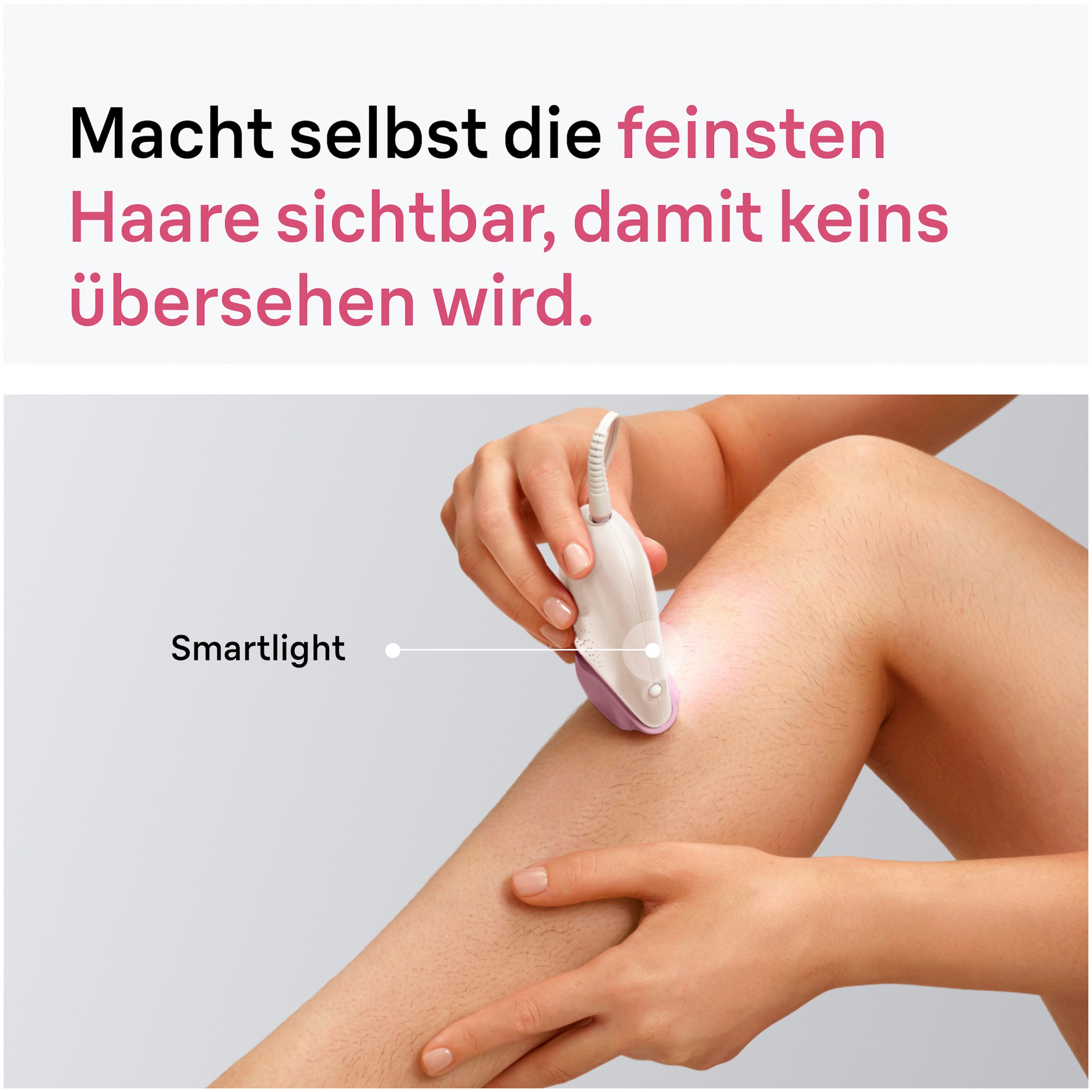 Braun Epilierer »Silk-épil 3 SE3-031« Langanhaltend glatte Haut, inkl. Rasieraufsatz und Trimmerkamm