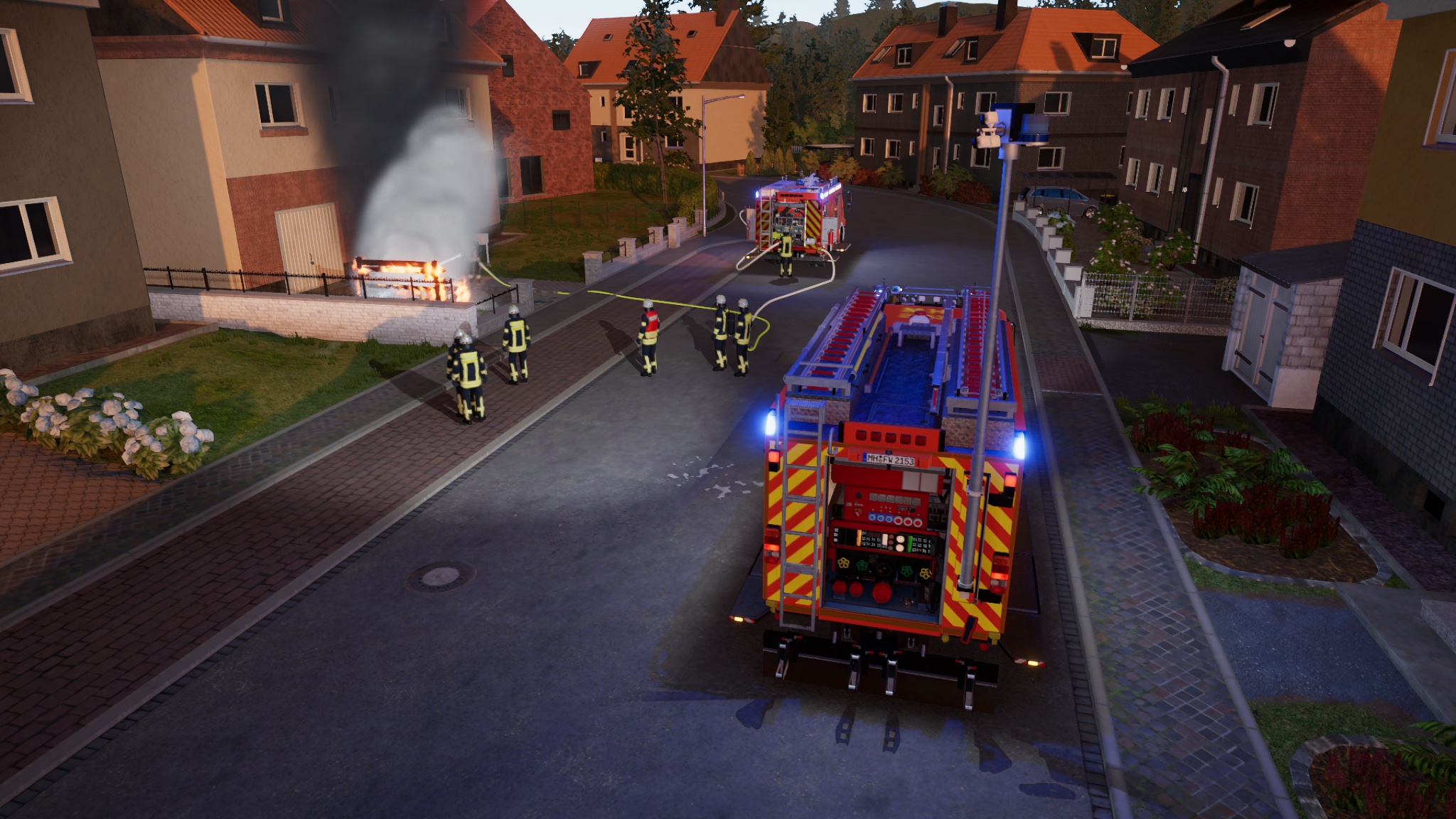 aerosoft Spielesoftware »Die Feuerwehr Simulation 2«, PC