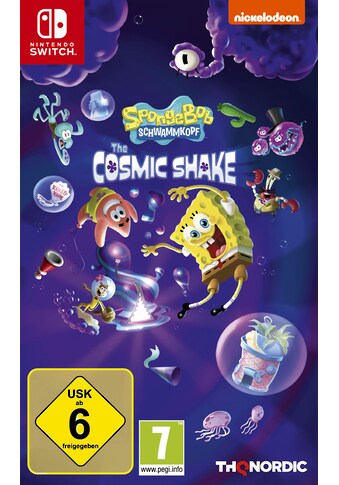 THQ Nordic Spielesoftware »SpongeBob - Cosmic Shake«, Nintendo Switch kaufen