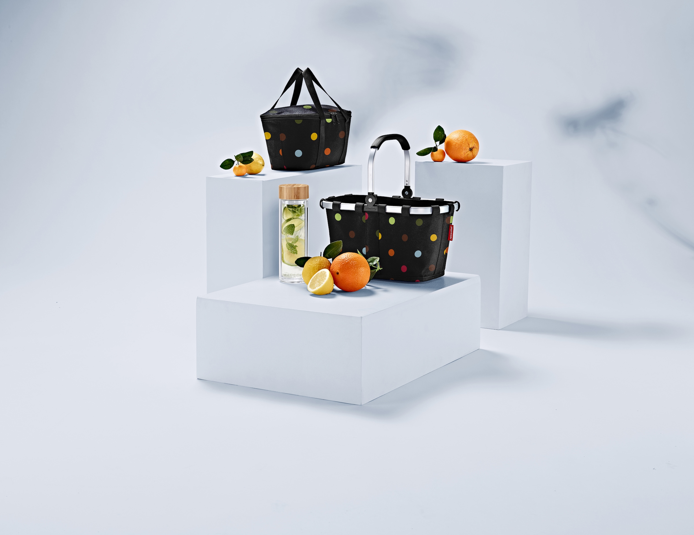REISENTHEL® Einkaufskorb »carrybag XS« Standfüße, Griff umklappbar, flach zusammenlegbar, stabiler Griff