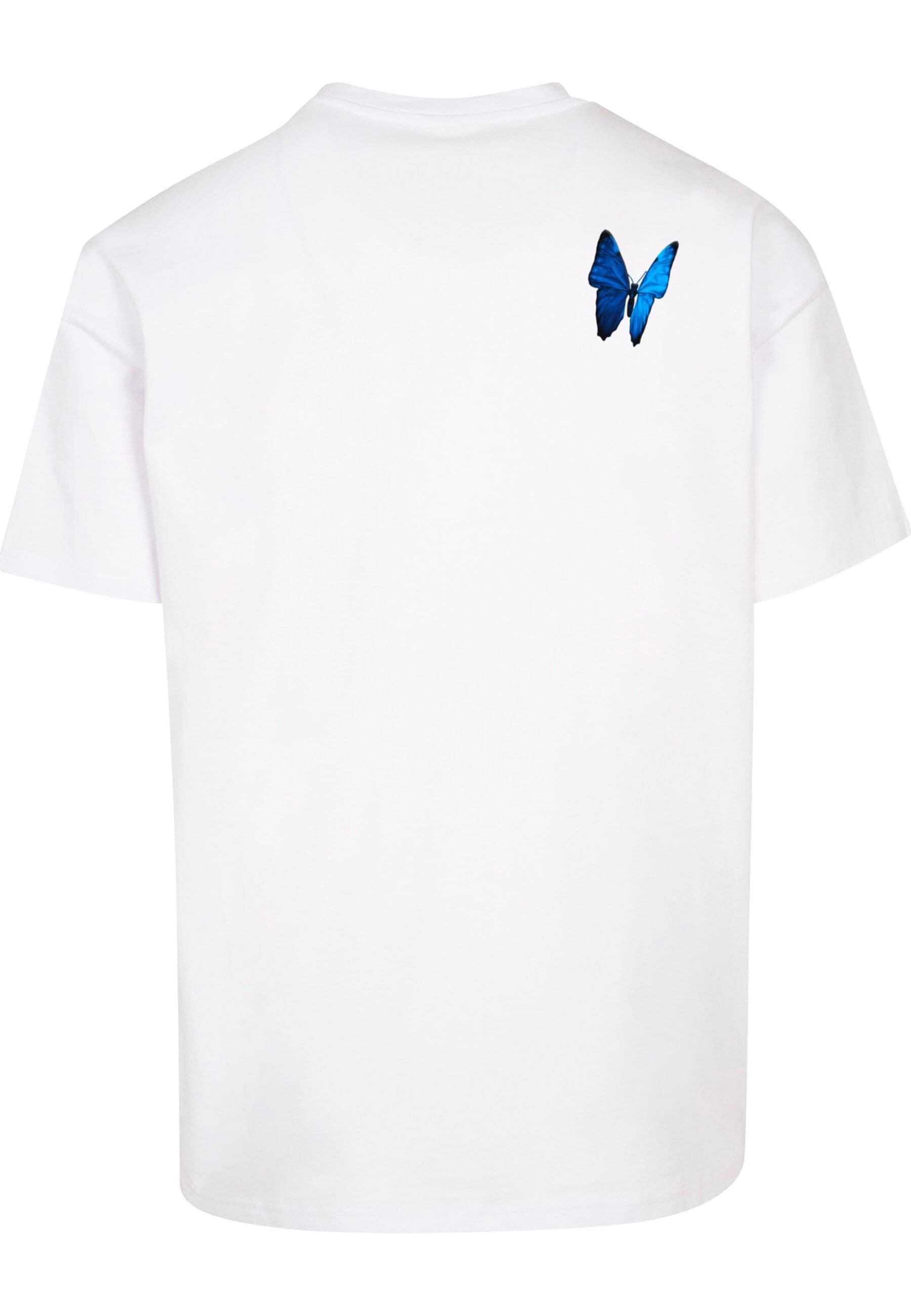 Upscale by Mister Tee Kurzarmshirt »Upscale by Mister Tee Herren Le Papillon Oversize Tee« 1 Stk.