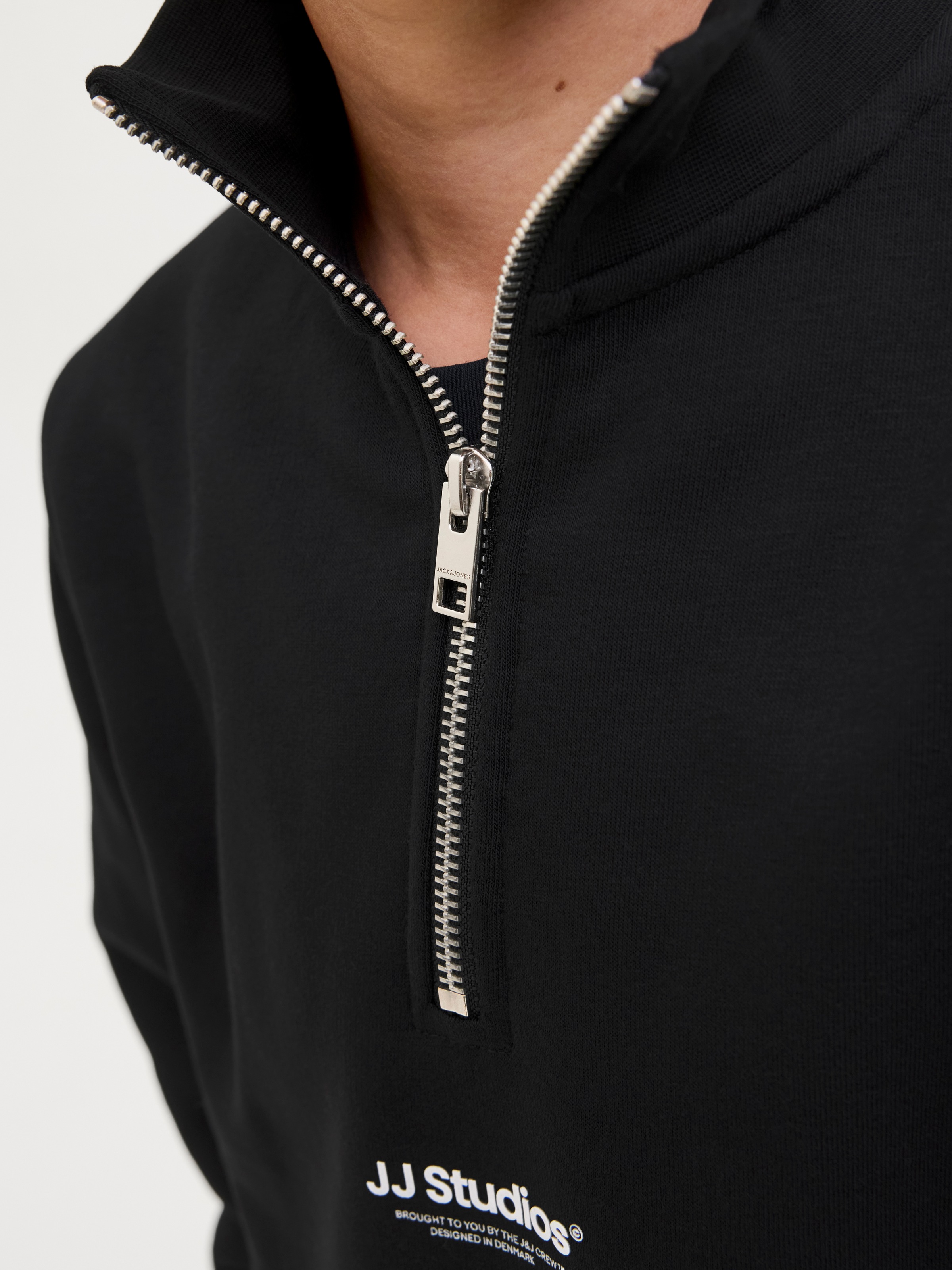 Jack & Jones Junior Sweatshirt »JJESOHO SWEAT QUARTER ZIP HN NOOS JNR«
