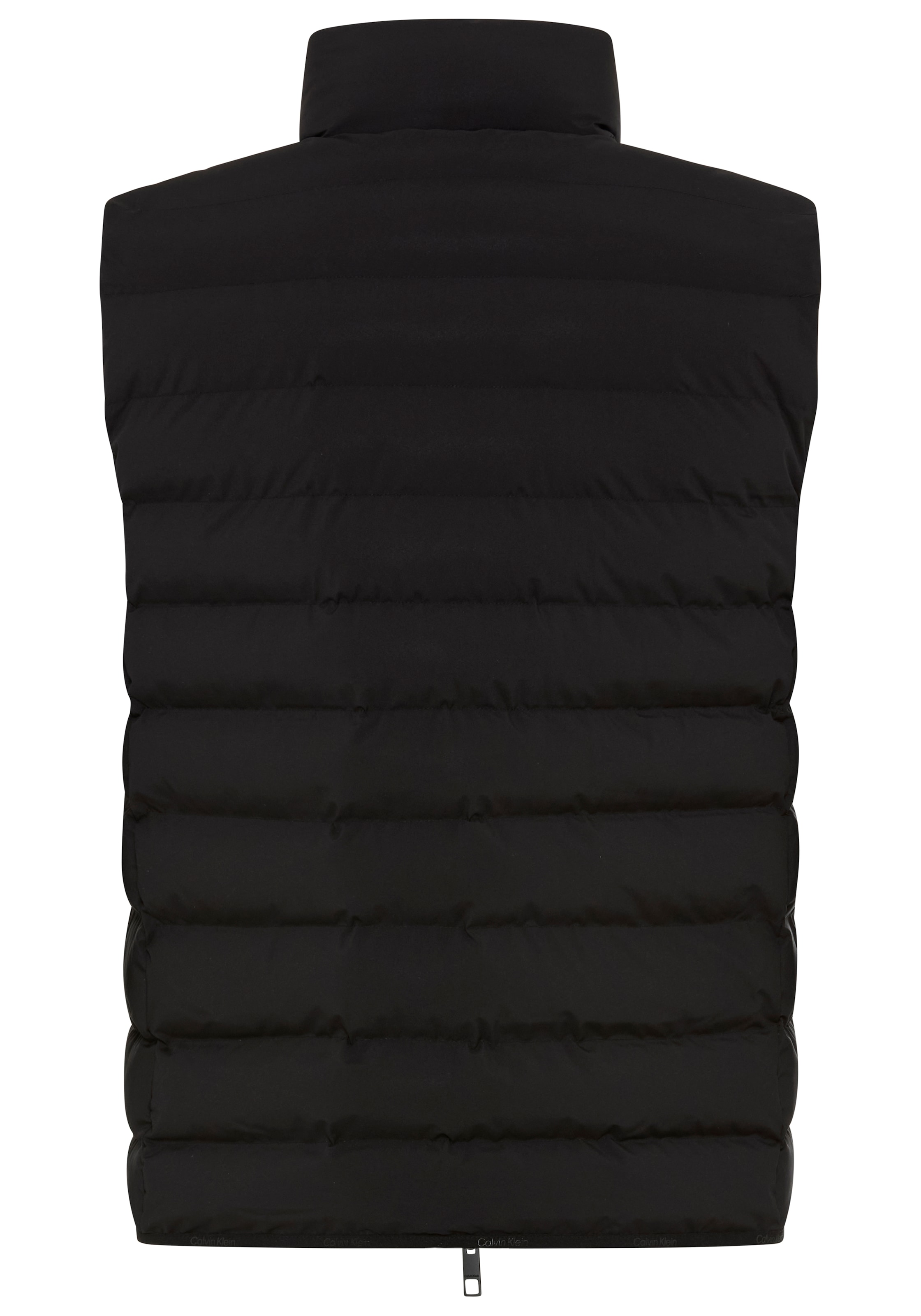 Calvin Klein Steppweste Stehkragen, 2-Wege-Zipper, Regular Fit