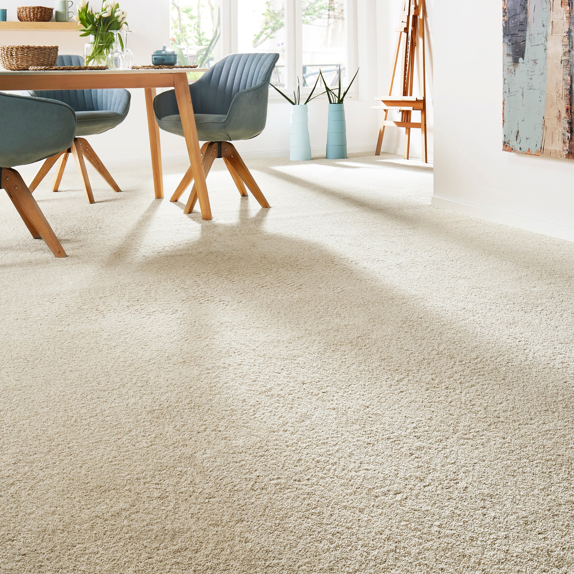 Andiamo Teppichboden »Verona, Velours, Made in Belgium«, rechteckig, 6 mm H günstig online kaufen