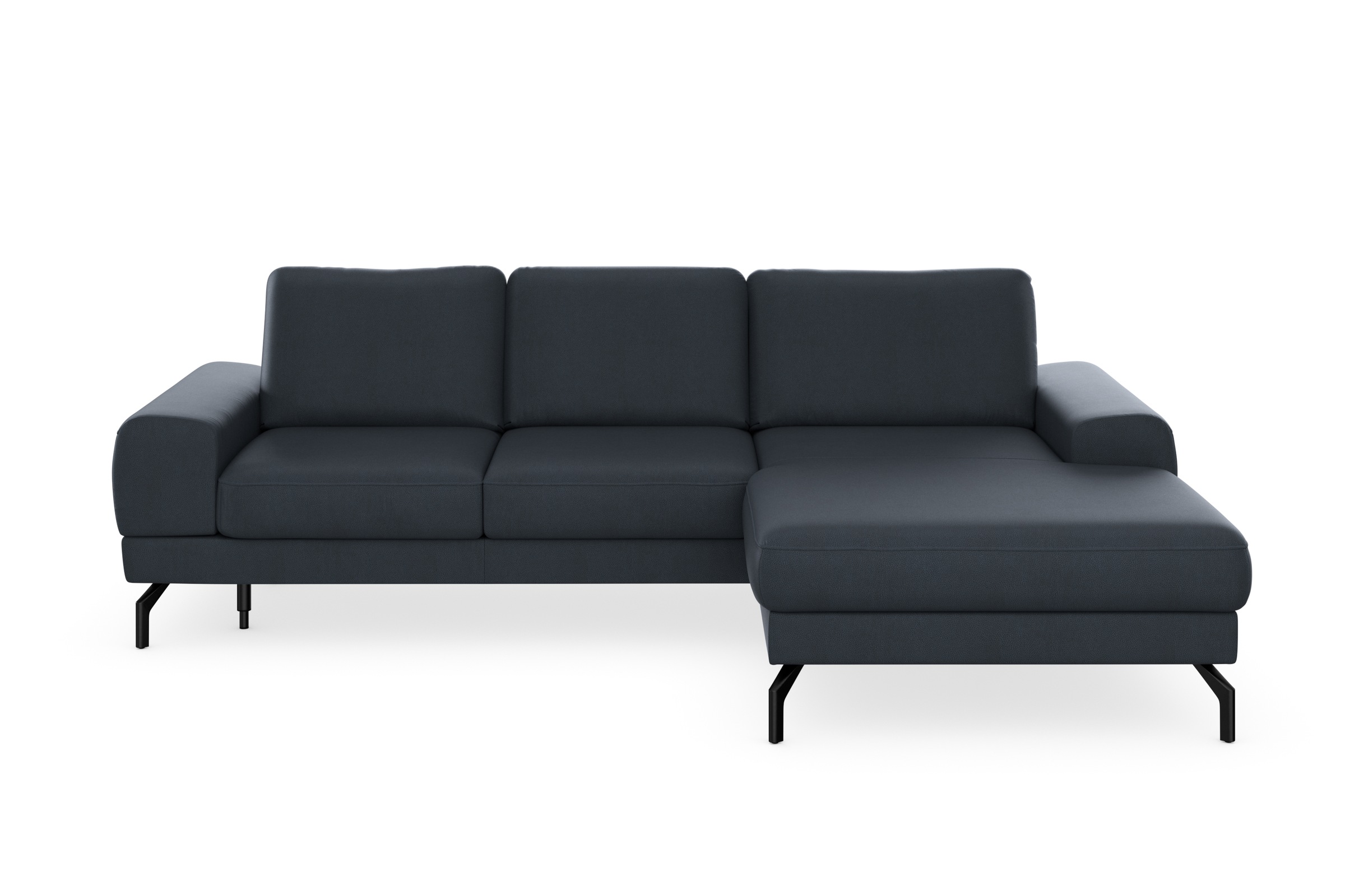 sit&more Ecksofa »Cinturo L-Form«, inklusive Sitztiefenverstellung und Federkern, Sitzhöhe 48 cm