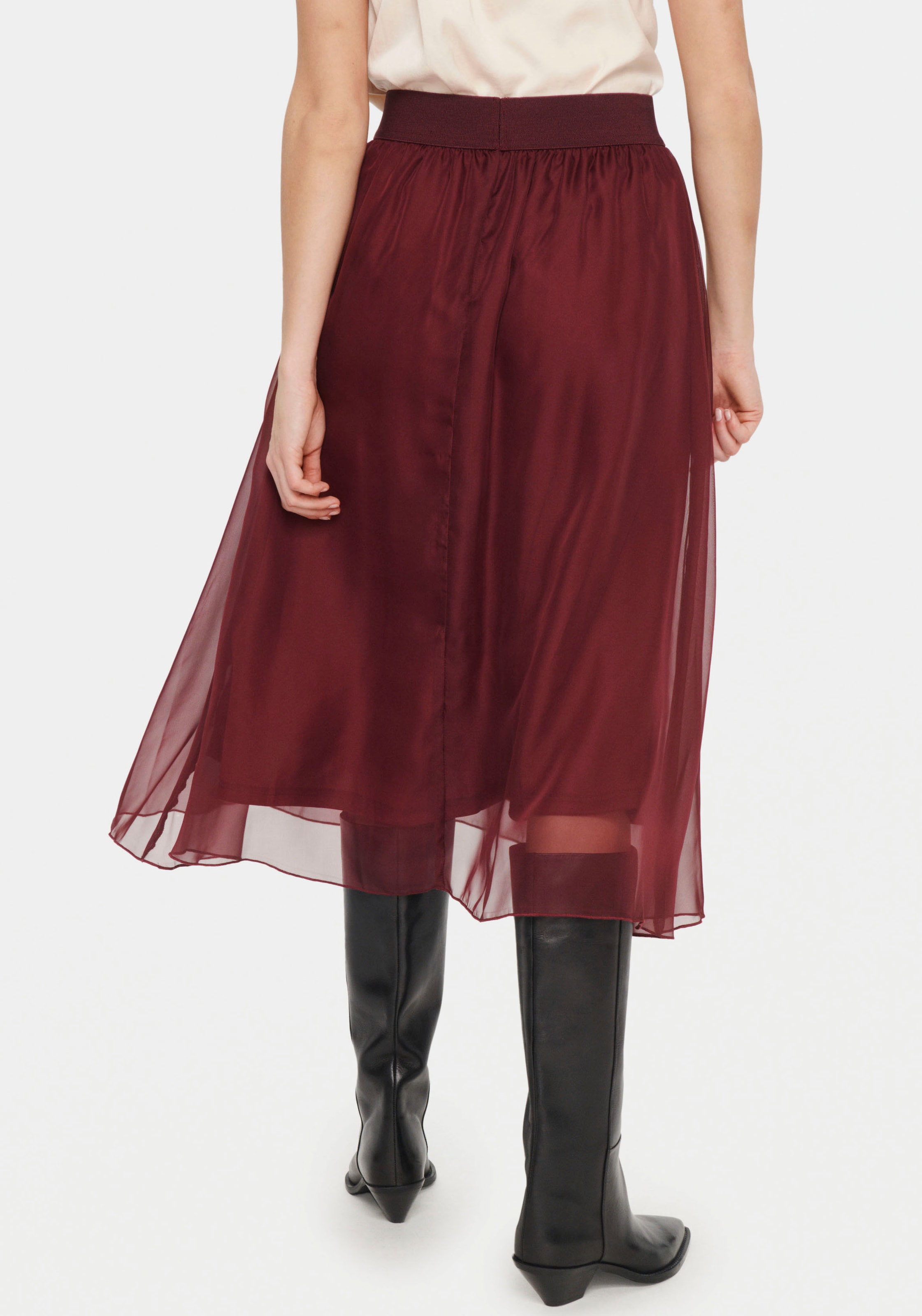 Saint Tropez Maxirock »CoralSZ bestellen Skirt« online