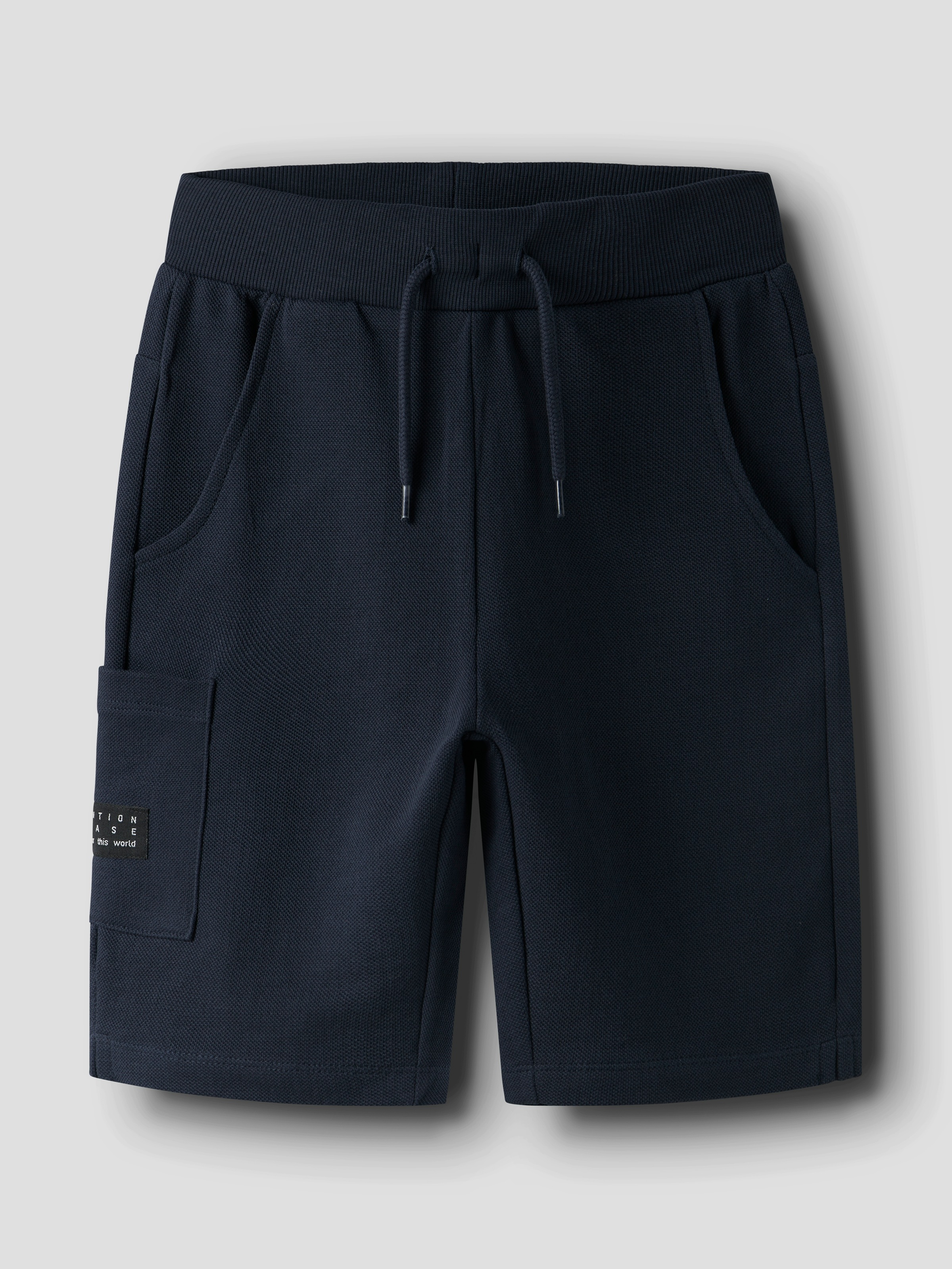 Name It Sweatshorts »NKMVIVASSE LONG SWE SHORTS UNB«  Baumwolle, regular fit