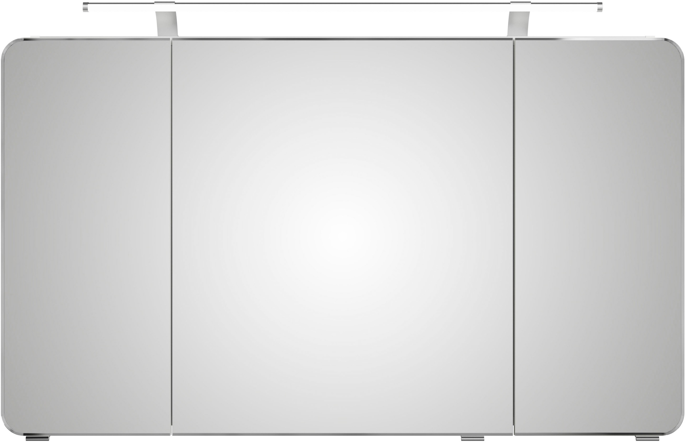 Saphir Badmöbel-Set »Serie 4005, vormontiert, Glaswaschbecken, Spiegelschrank« Set, 5 Stk. tlg.