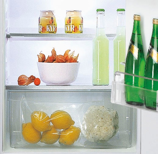 BAUKNECHT Einbaukühlschrank »KDI 14S1«, KDI bestellen 14S1, FlexiShelf cm Glasablage 144,1 54 online - cm breit, hoch