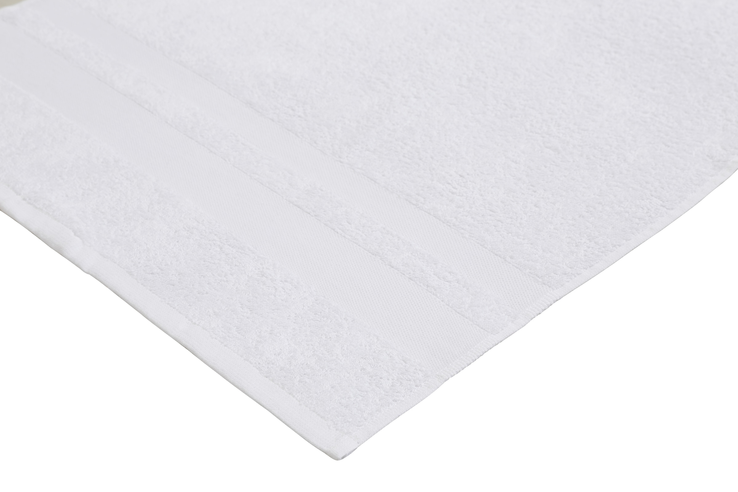 my home Handtücher »Vanessa, als Set und Serie erhältlich, 8 Handtücher, 50x100cm« Handtücher mit Bordüre, 100% Baumwolle, einfarbig, weich