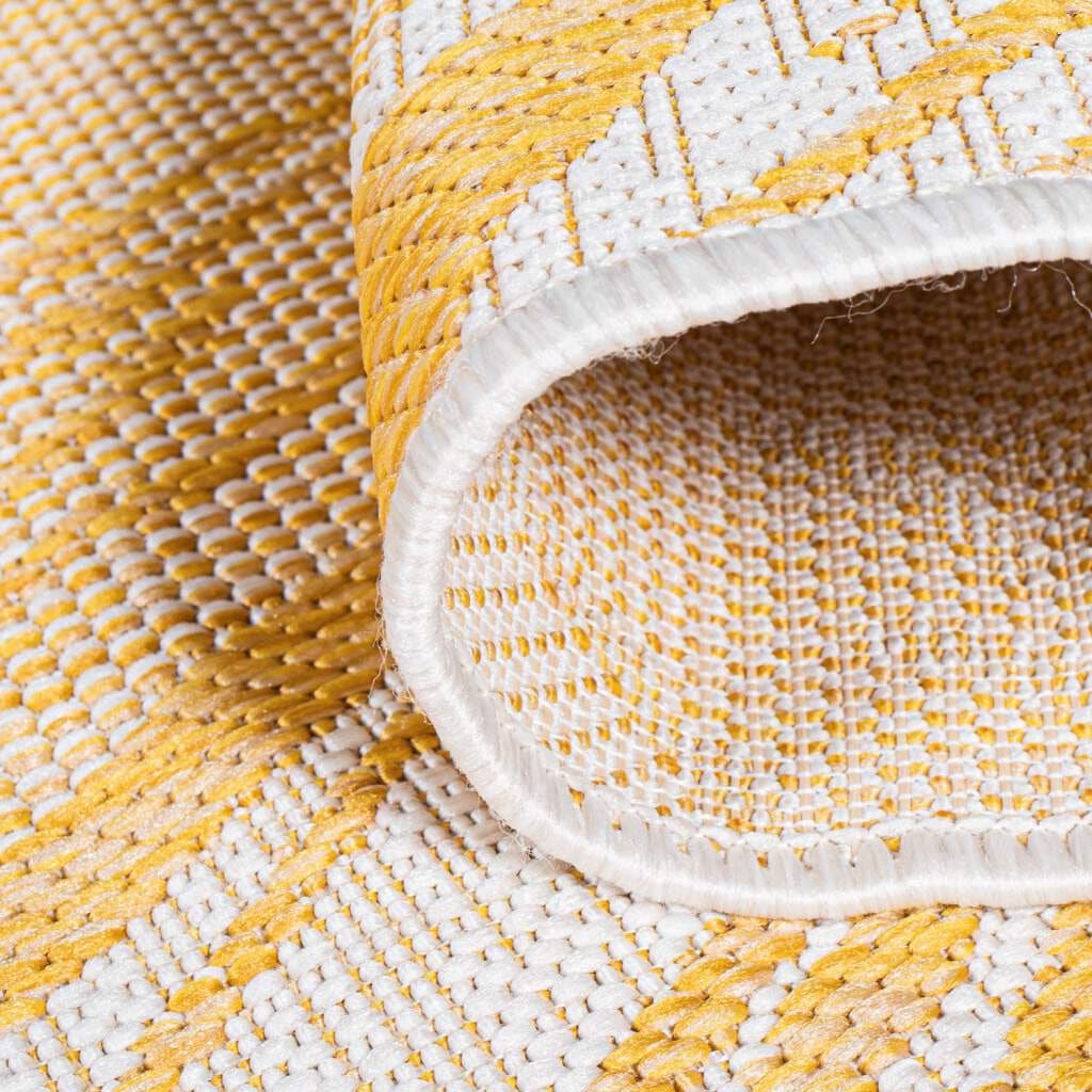 Carpet City Outdoorteppich »Outdoor 710«, rechteckig, 5 mm Höhe, In/- Outdoor geeignet, Abstrakt, Wohnzimmer, Balkon, Terrasse