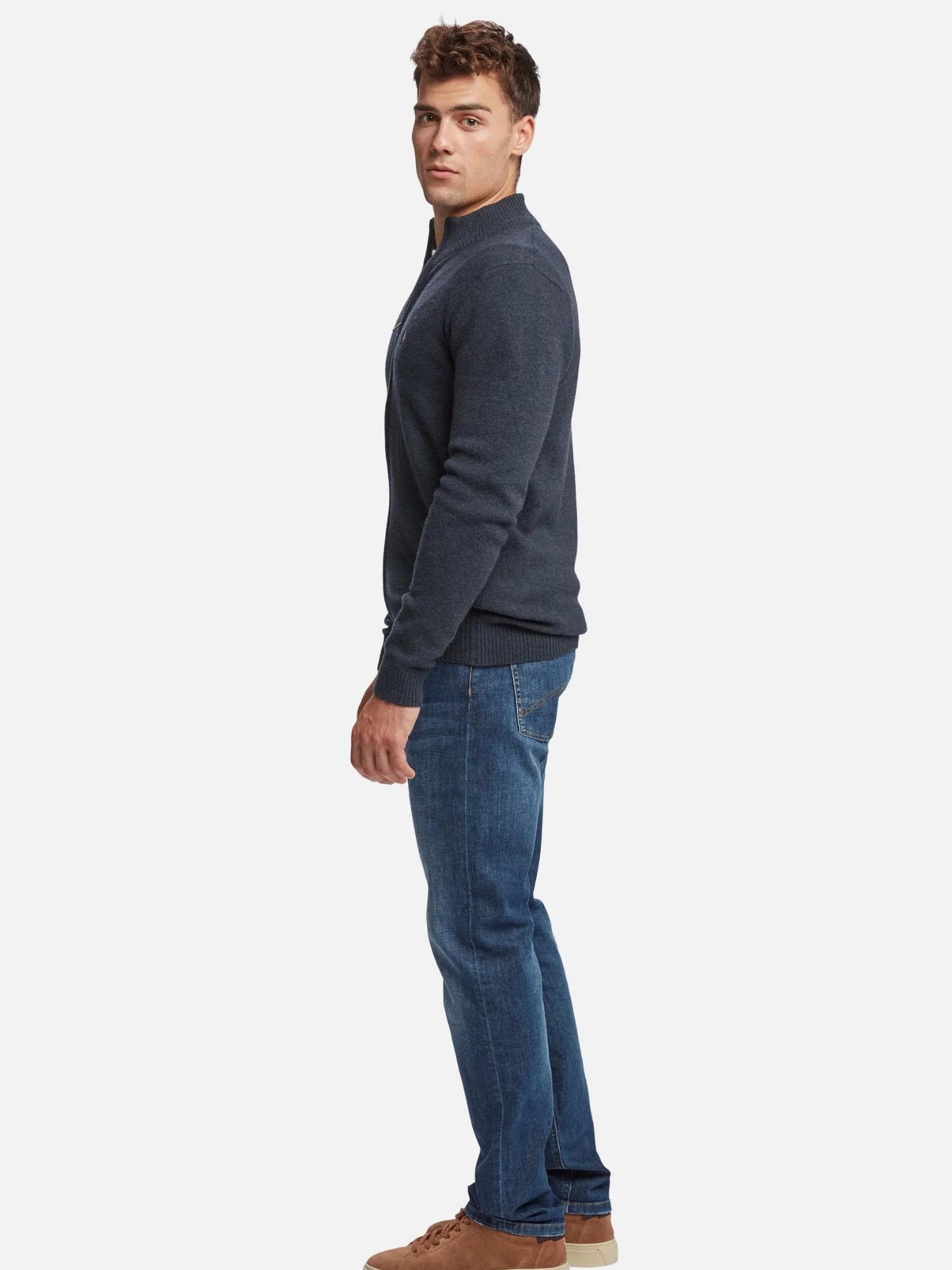 MCS Strickpullover »MCS Pullover MCAlfie«