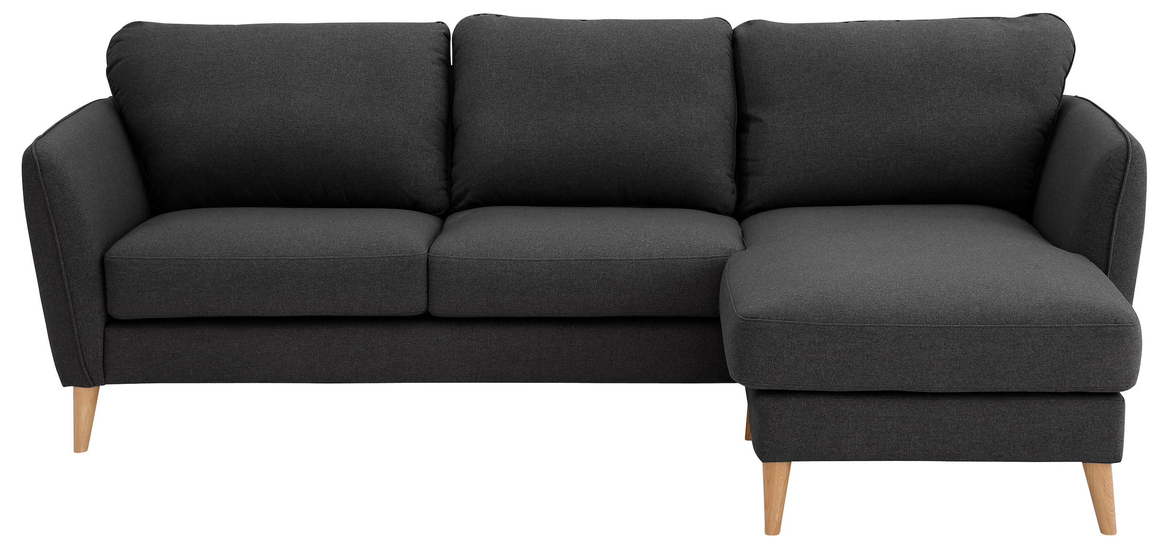 Home affaire Ecksofa "MARSEILLE (242/152cm),L-Form, Rec. rechts/links", Mas günstig online kaufen